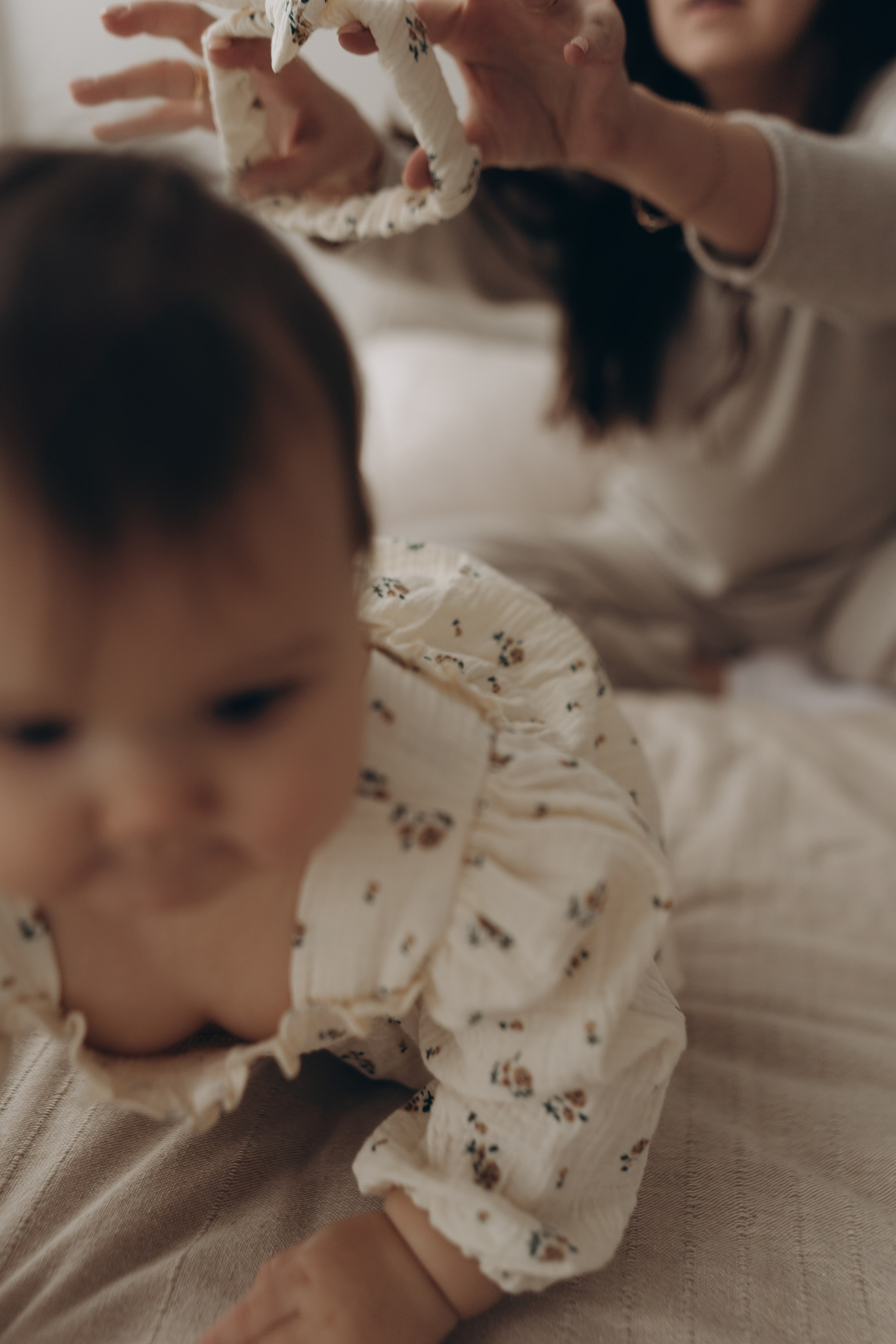 Лиана, Фаиль и Айлина. Семейный и домашний фотограф в Уфе Ирина Гарасюта