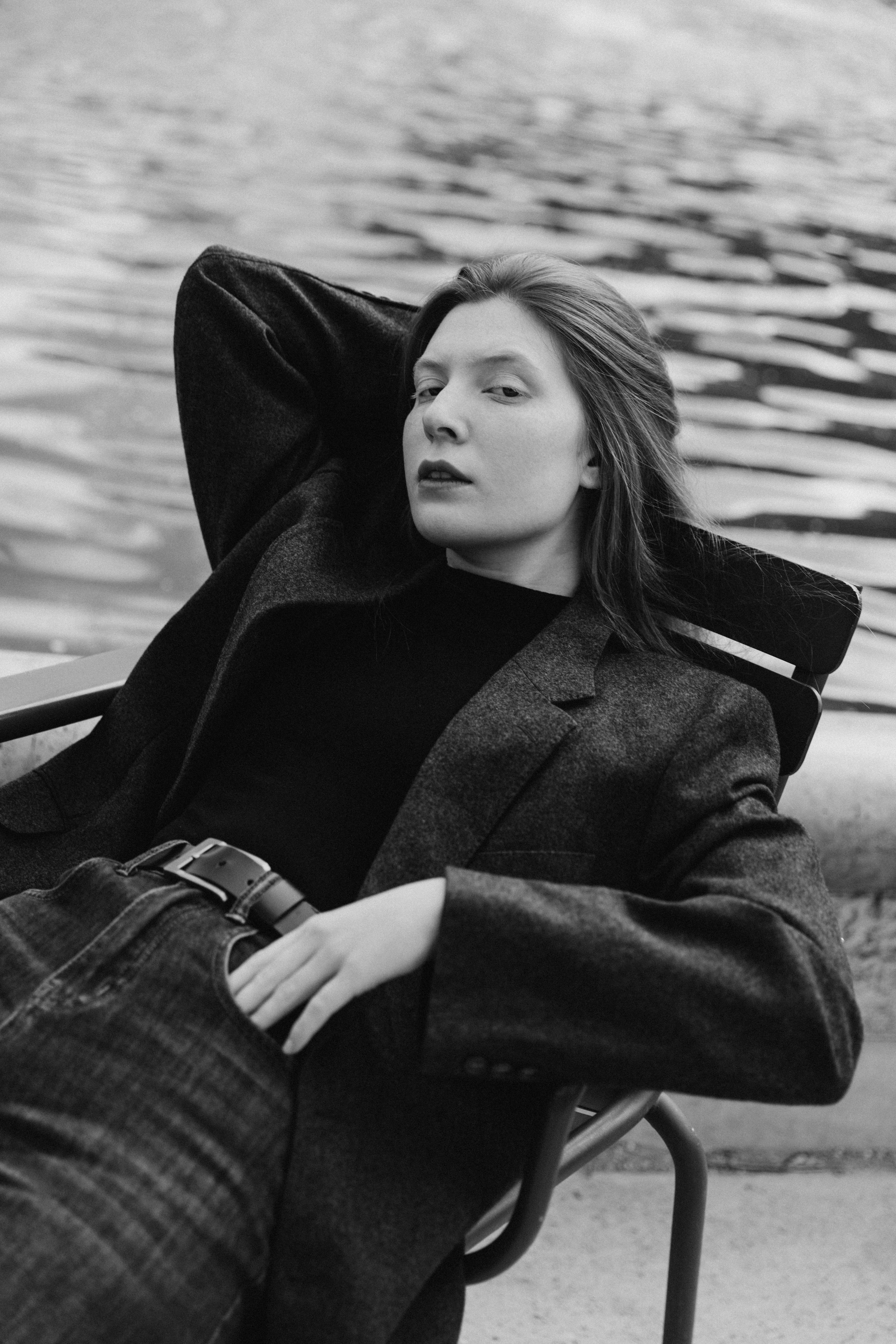 Autumn light. Photographer in Paris