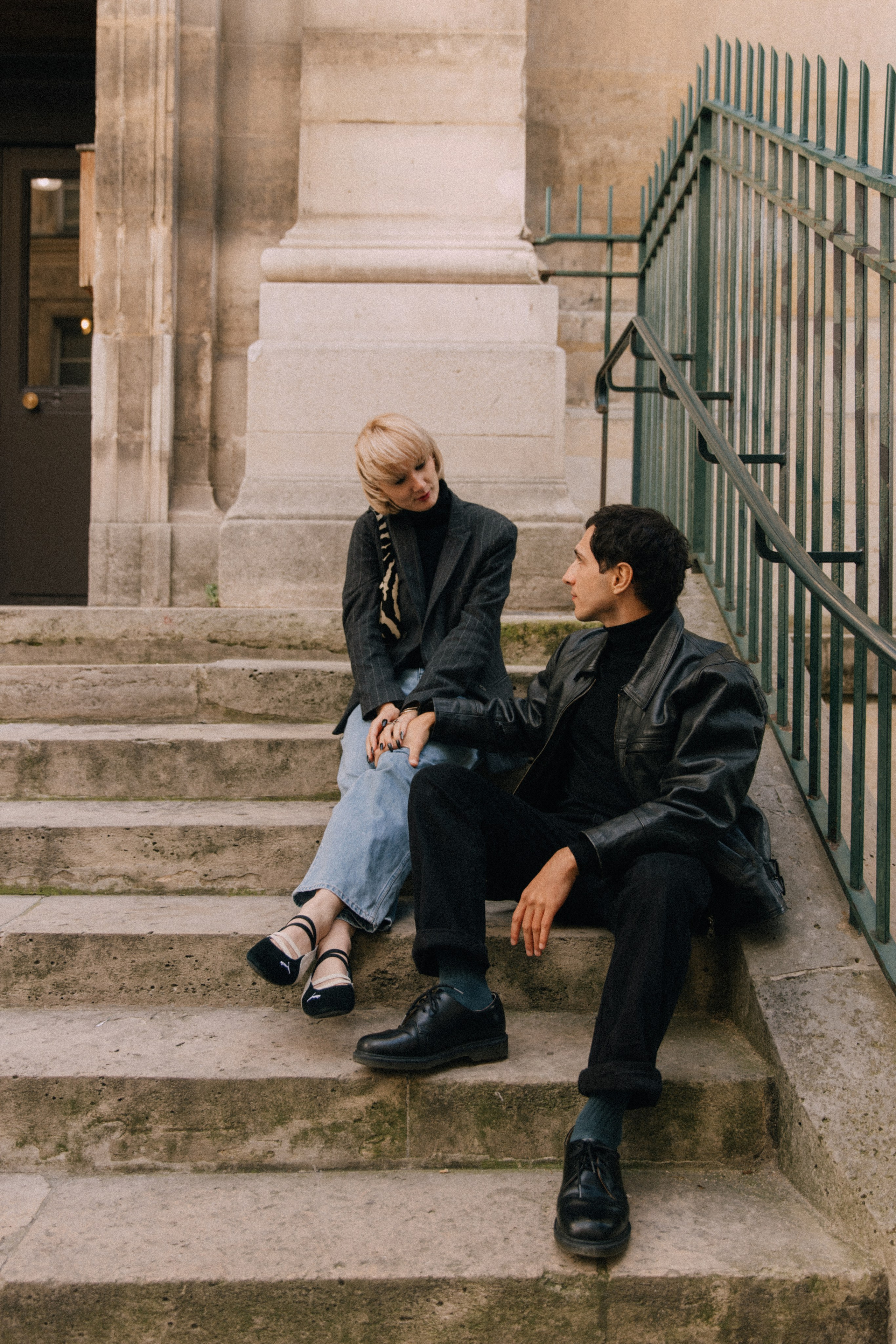 First love is something that lasts forever. Photographer in Paris