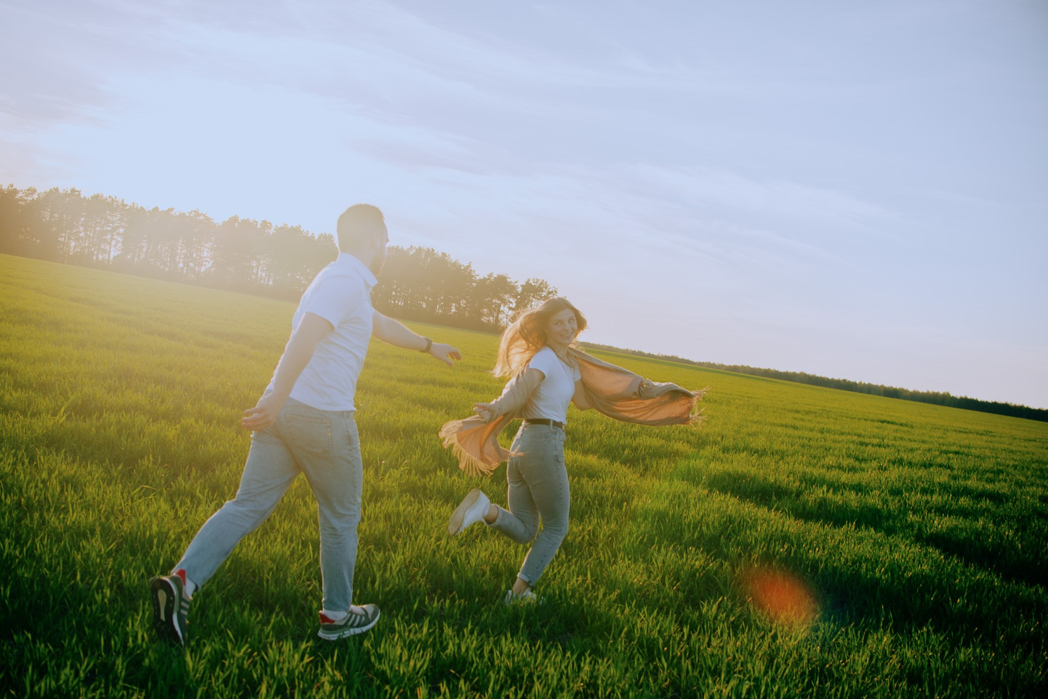 Полина и Олег. Портретный фотограф в Минске Роман Романов