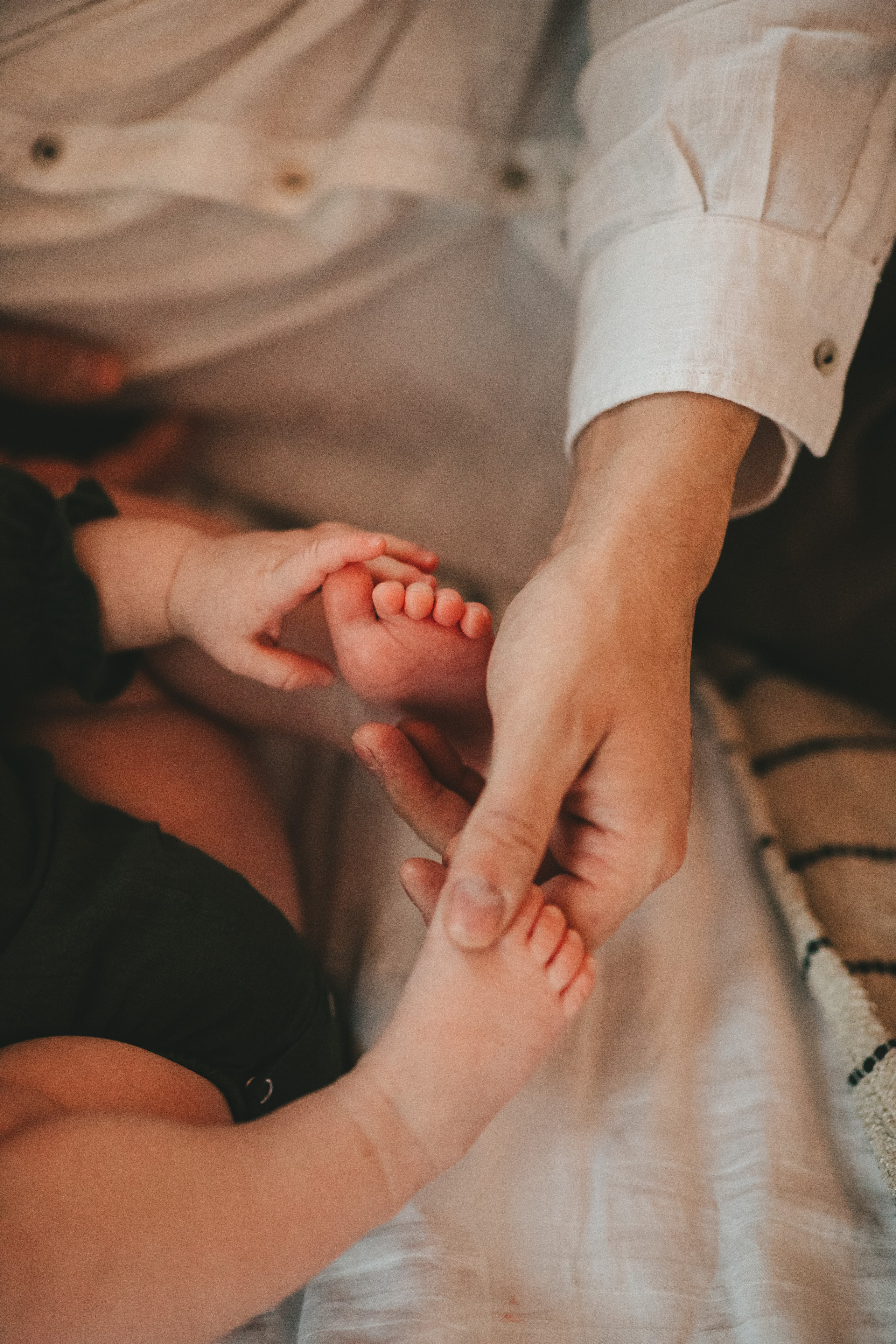 Дима, Аня и Алиса. Семейный lifestyle фотограф в Санкт-Петербурге Людмила Пахомова