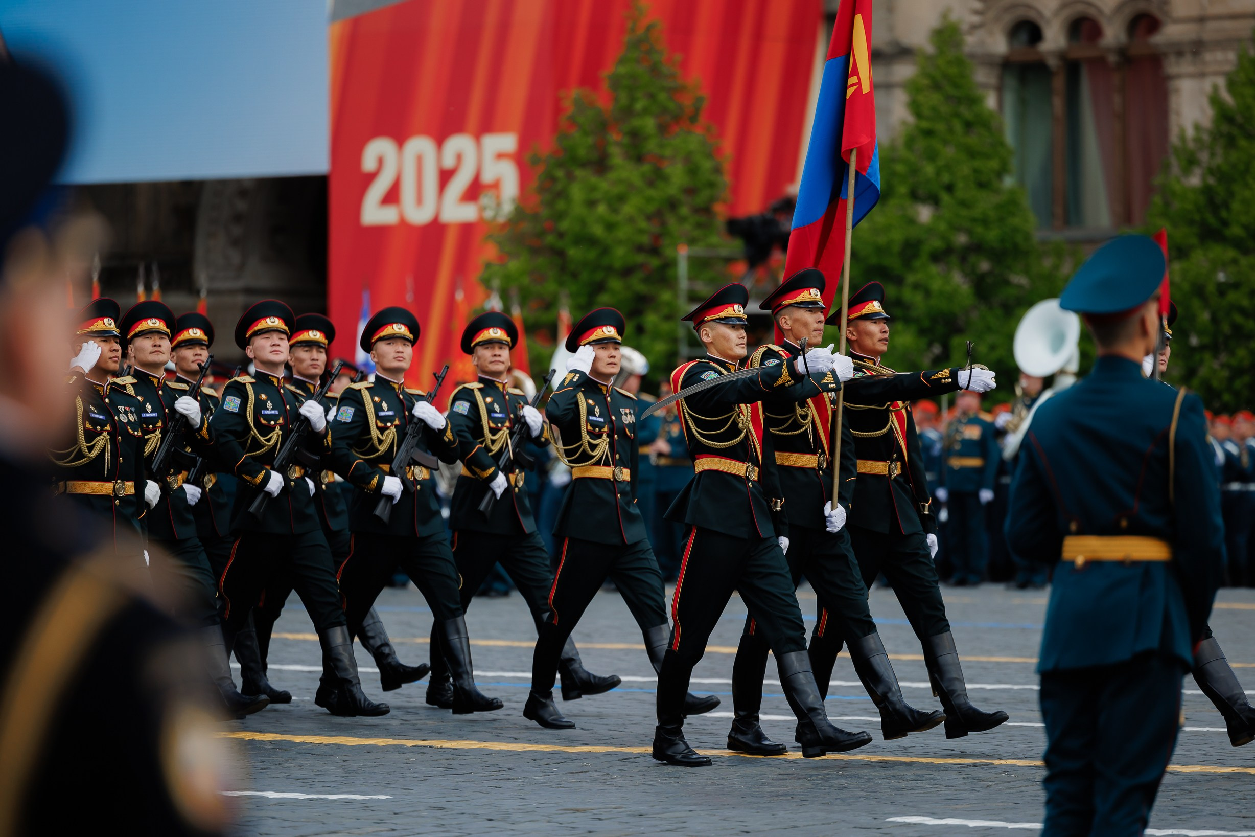 Парад Победы 80. Репортажная съемка в Москве