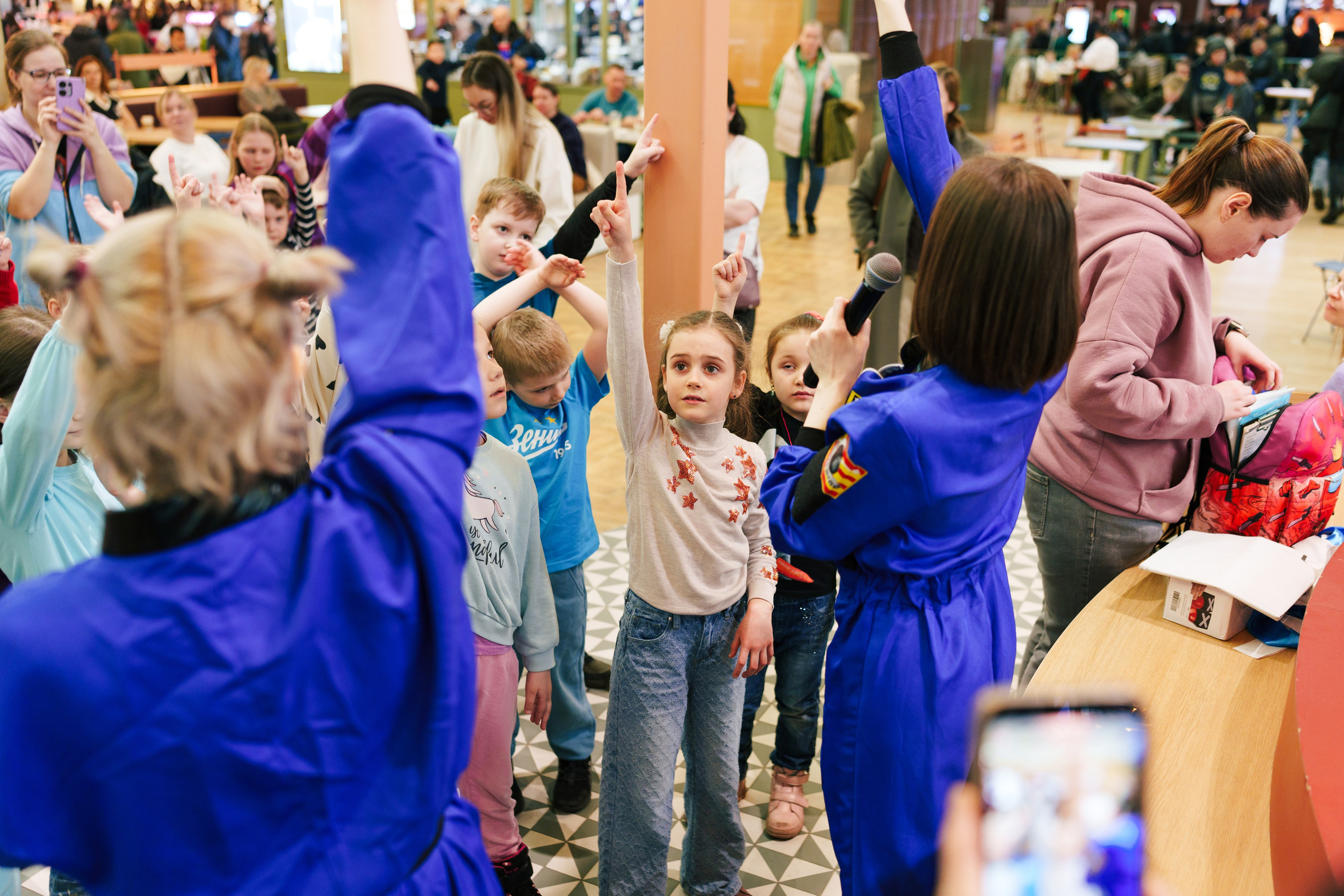 Детское мероприятие. Фотограф в СПБ Алмаз Камаев