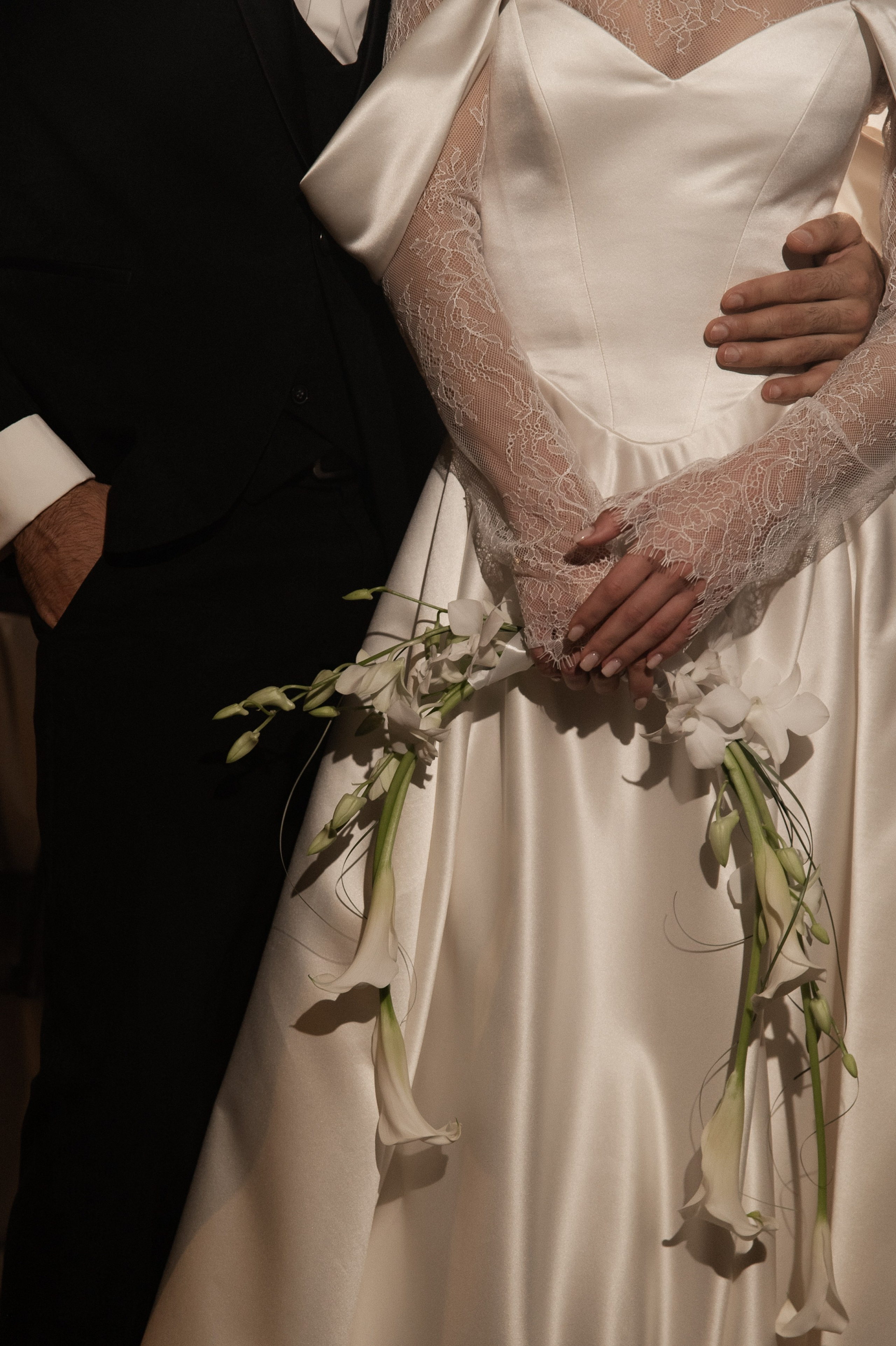 Камерный свадебный ужин при свечах в старинном особняке в фотостудии 21. Kult. Ярослава Ерина — свадебный фотограф в Москве