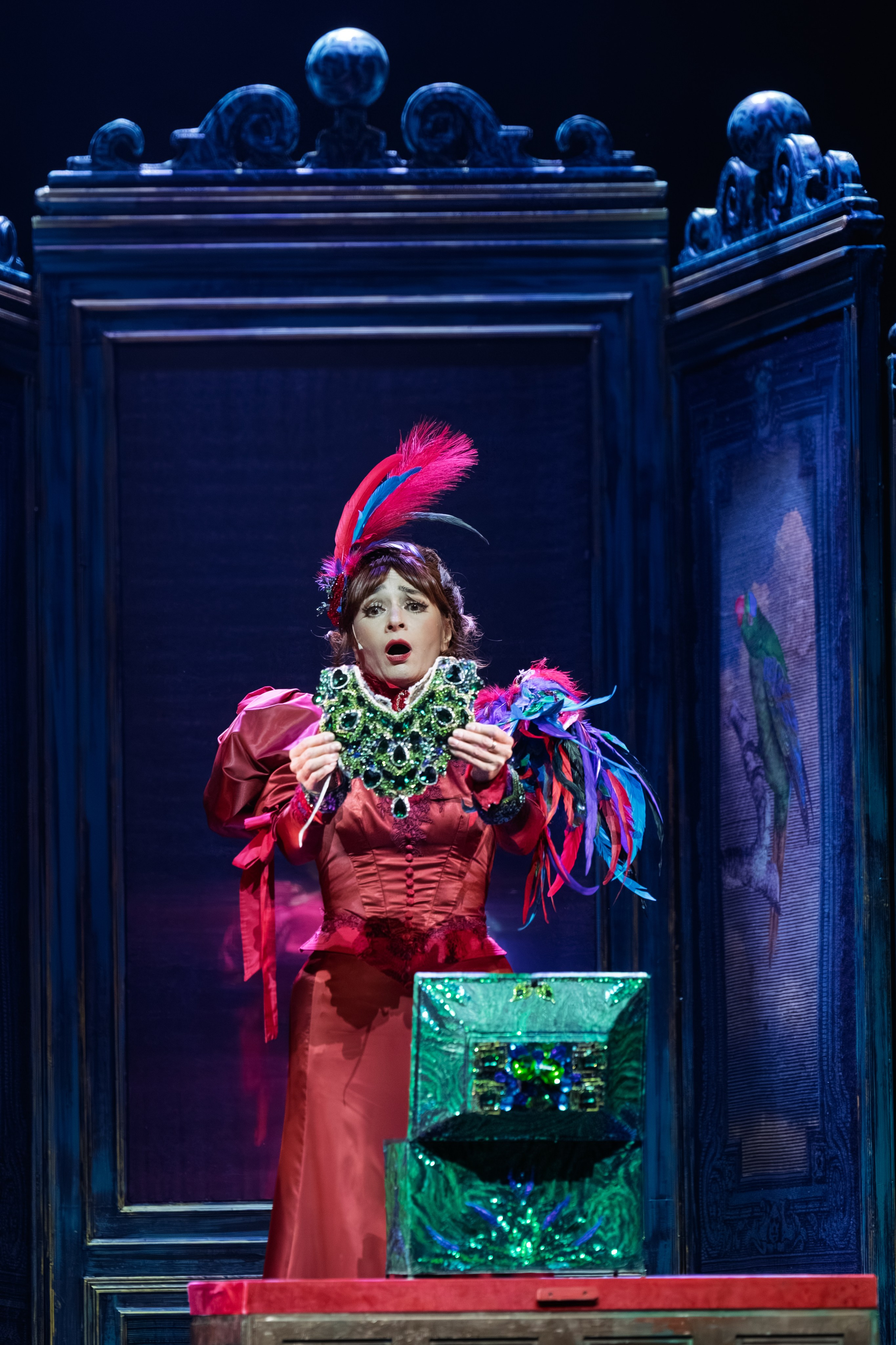 Театр Терезы Дуровой: Малахитовая Шкатулка. Сайт фотографа Сергея Абрамова