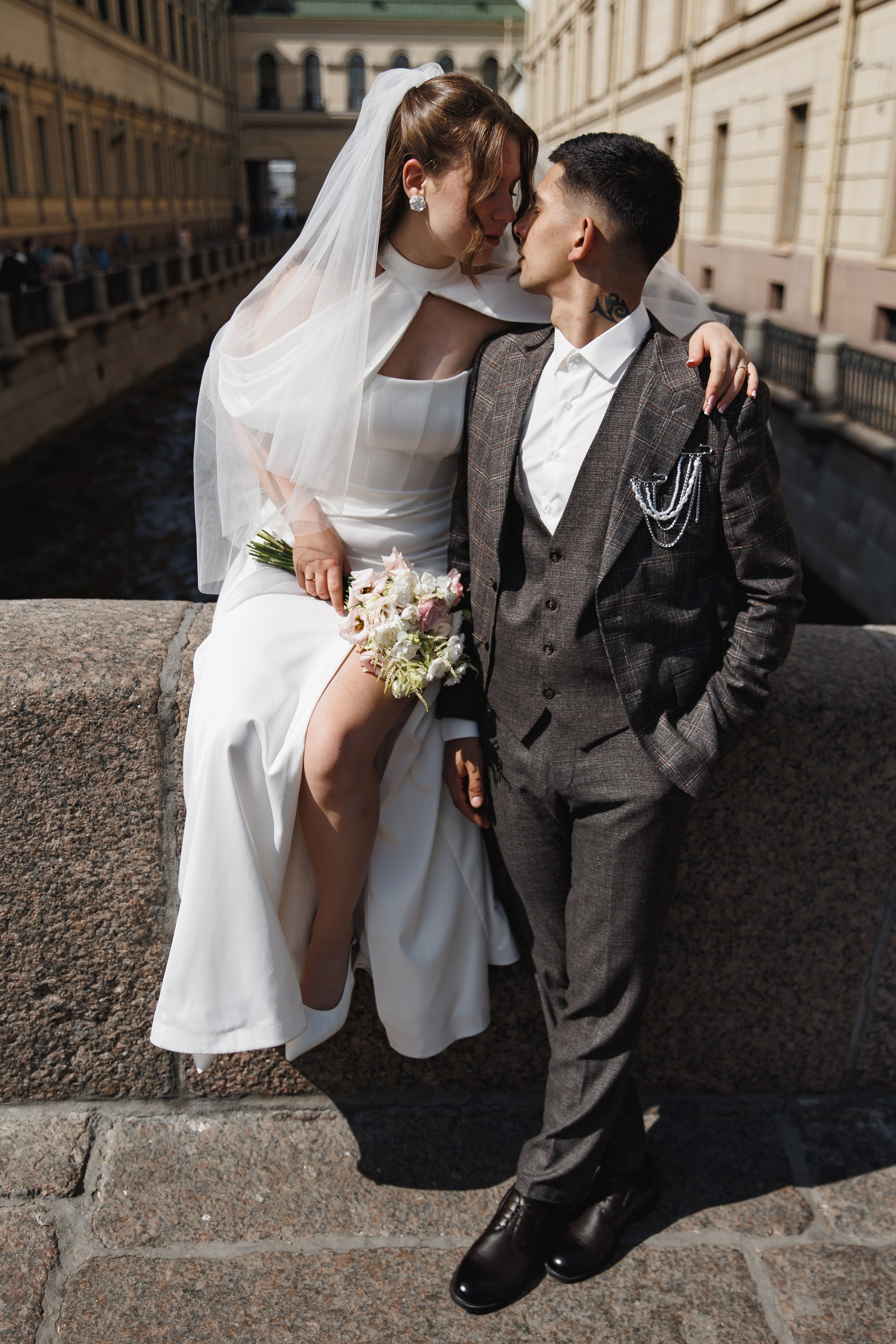 Кристина и Иван. Wedding photographer in St. Petersburg, Europe and Israel Anna Agafon