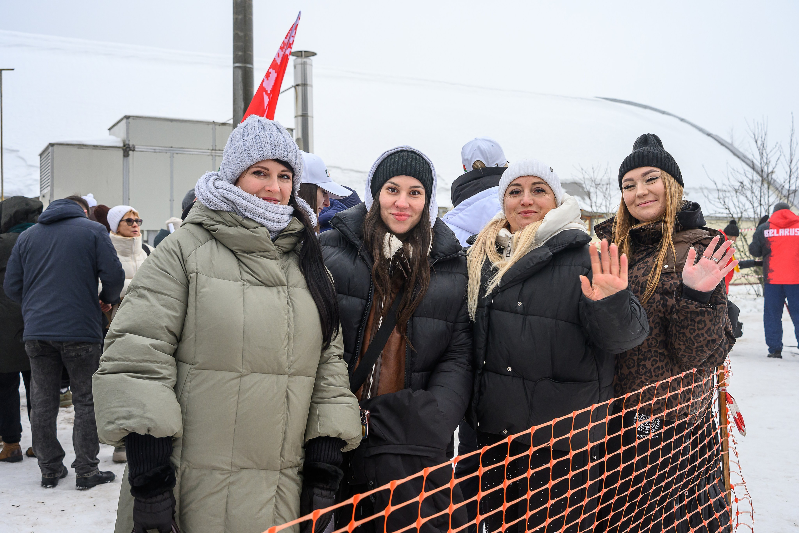 Зимняя спартакиада УД. Фотоуслуги, услуги фотографа, фотографирование важных событий