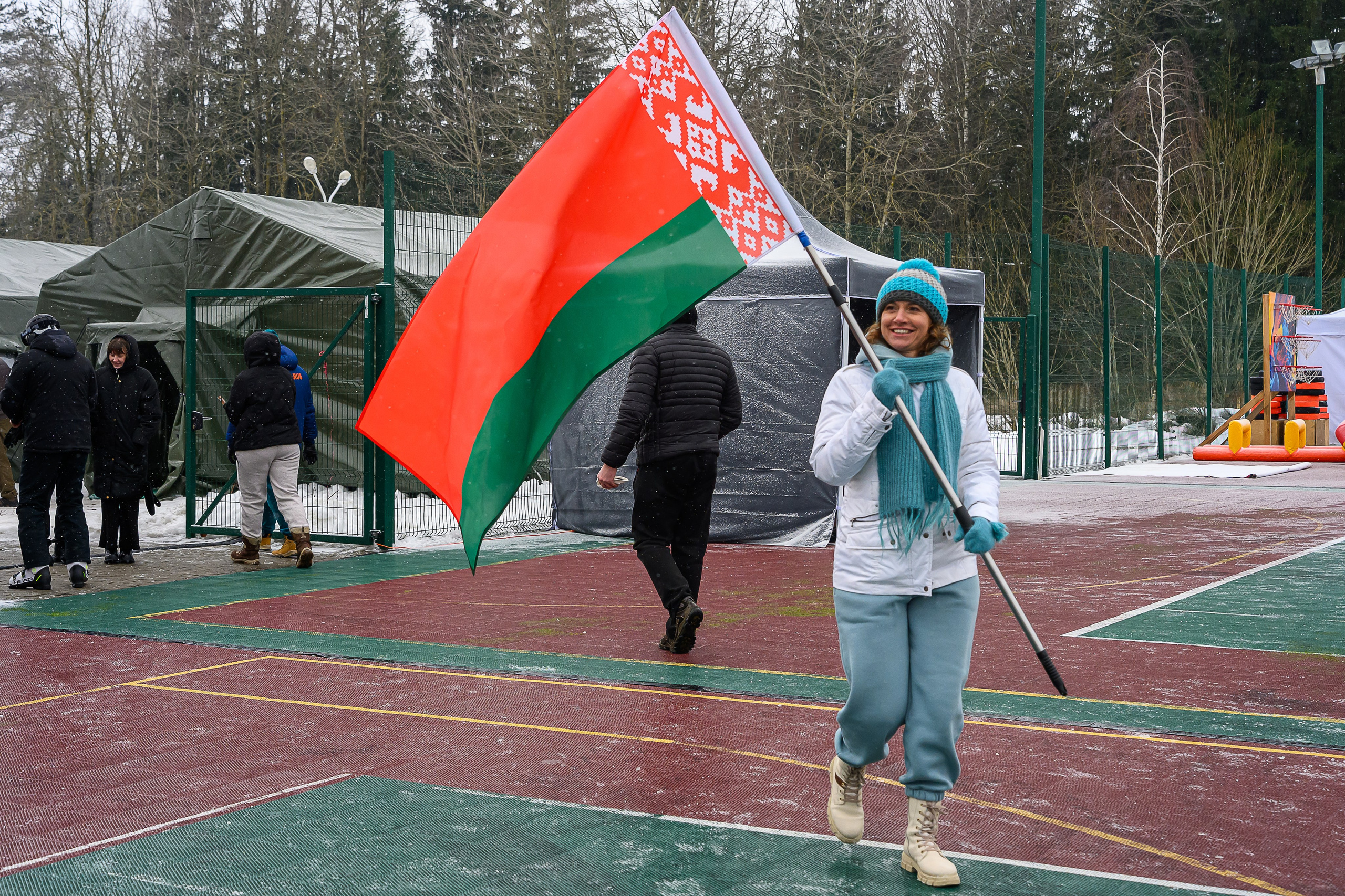 Зимняя спартакиада УД. Фотоуслуги, услуги фотографа, фотографирование важных событий