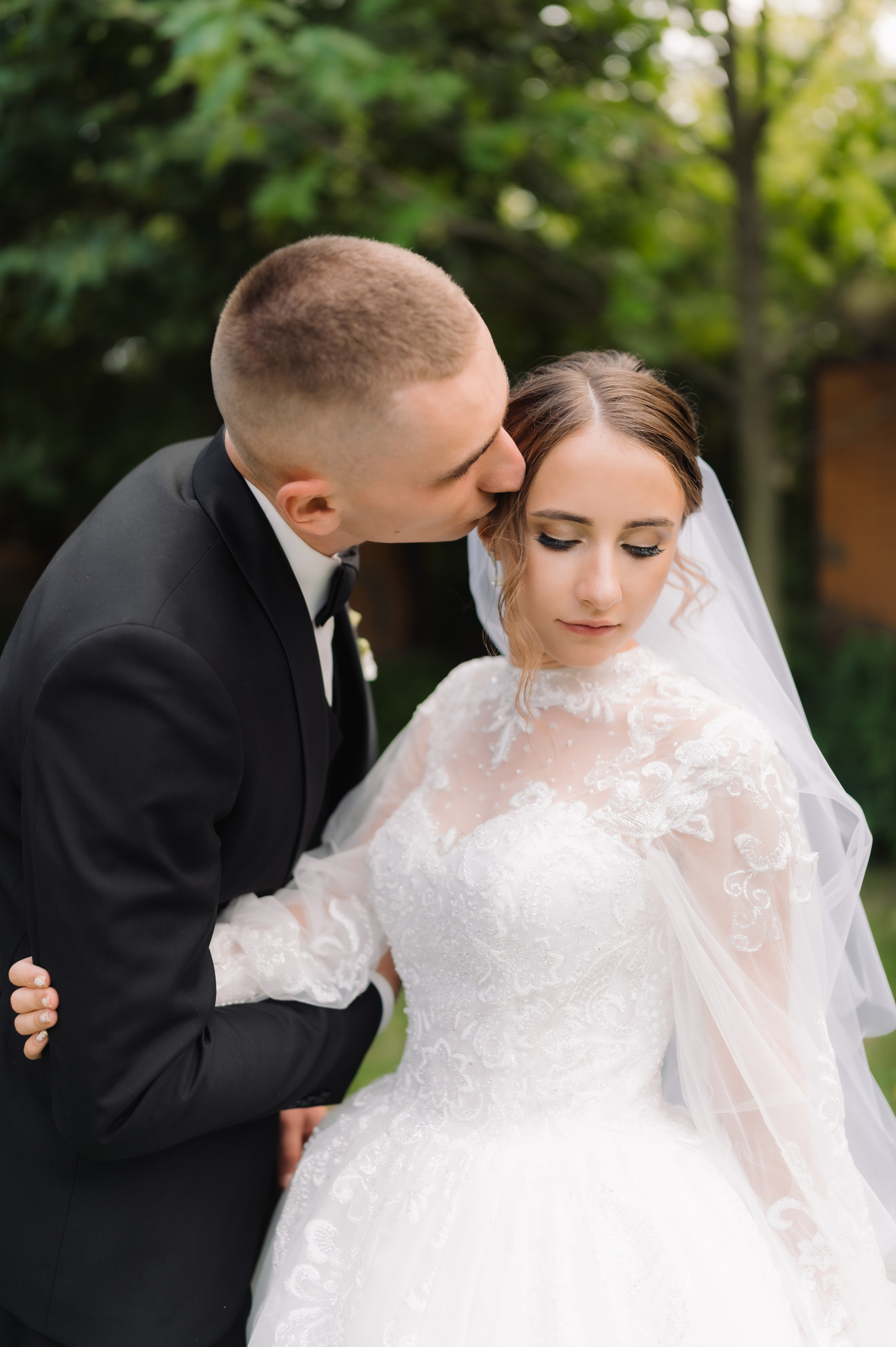 Юля и Артём. Фотограф Ольга Мызникова