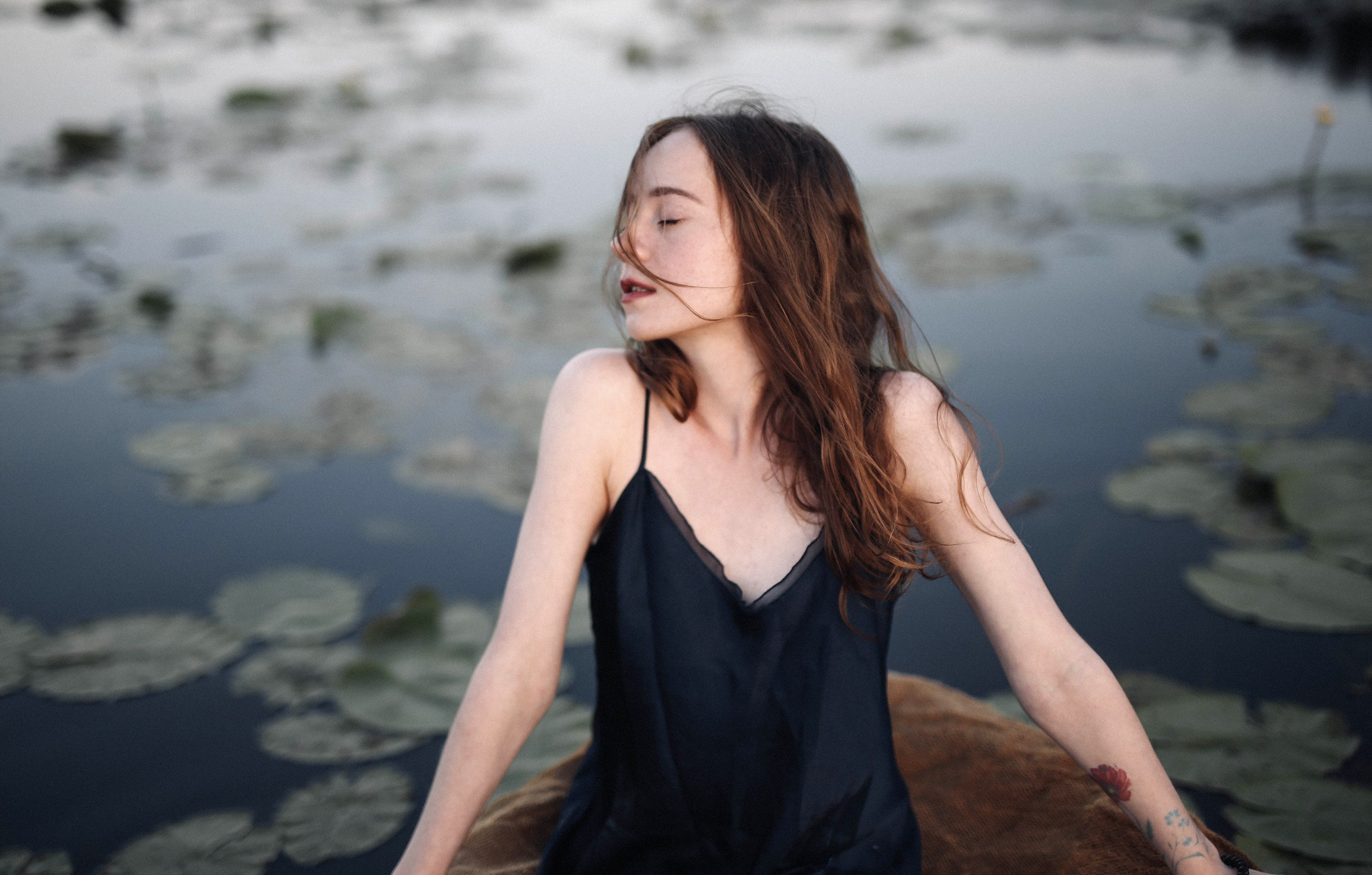 Женский портрет. Фотограф Красноярск Базуев Марк