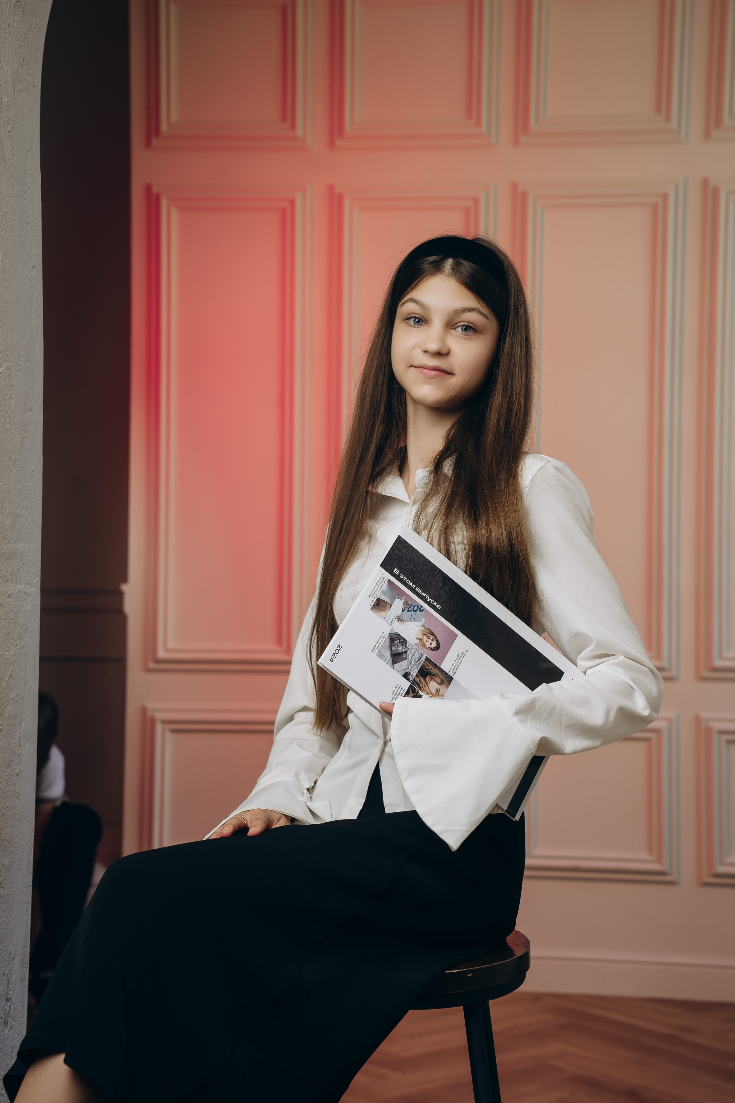 Рекламная съемка Woodbook. Efimova Model Agency