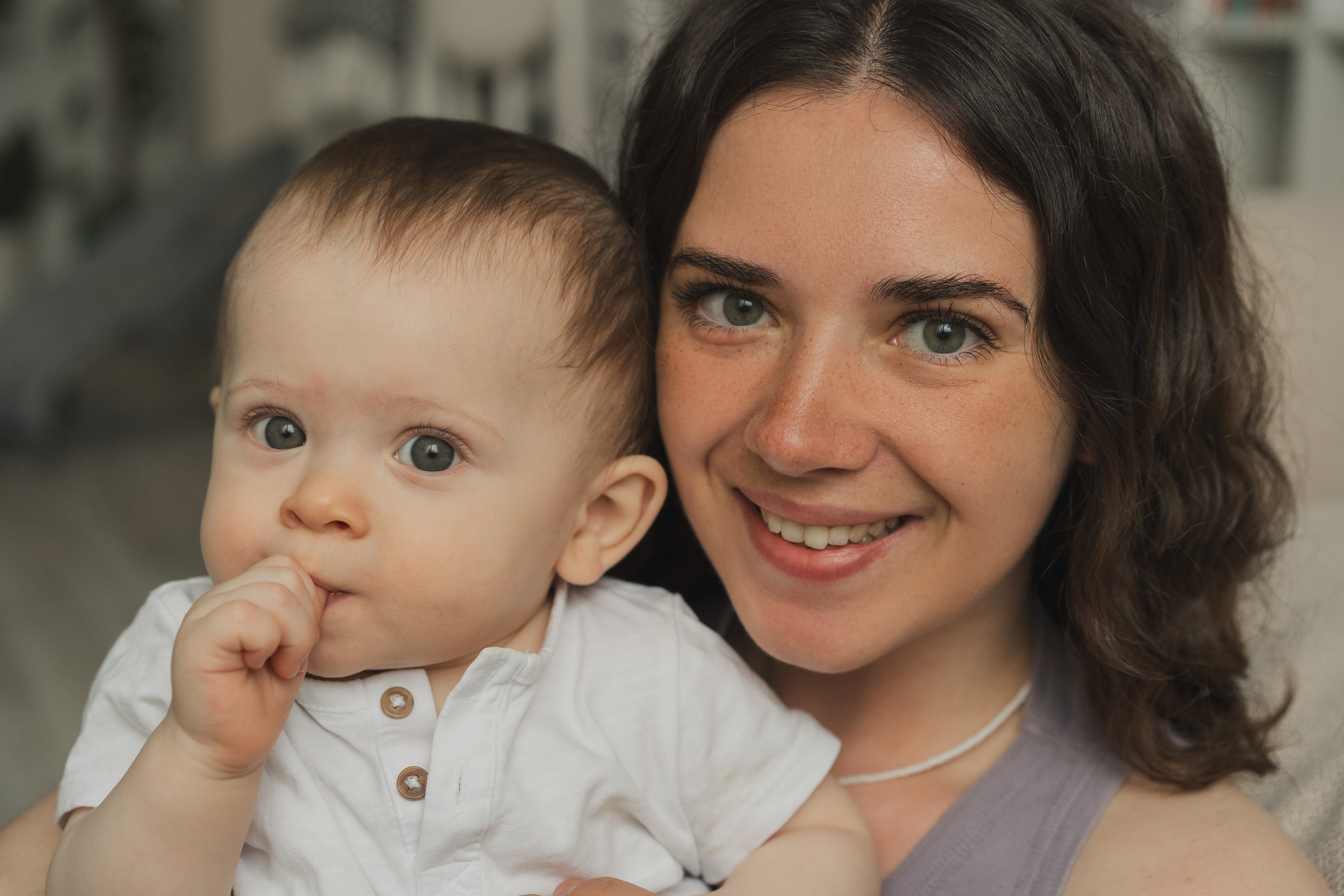 Домашняя съемка с малышом. Семейный фотограф Екатеринбург Татьяна Девятых