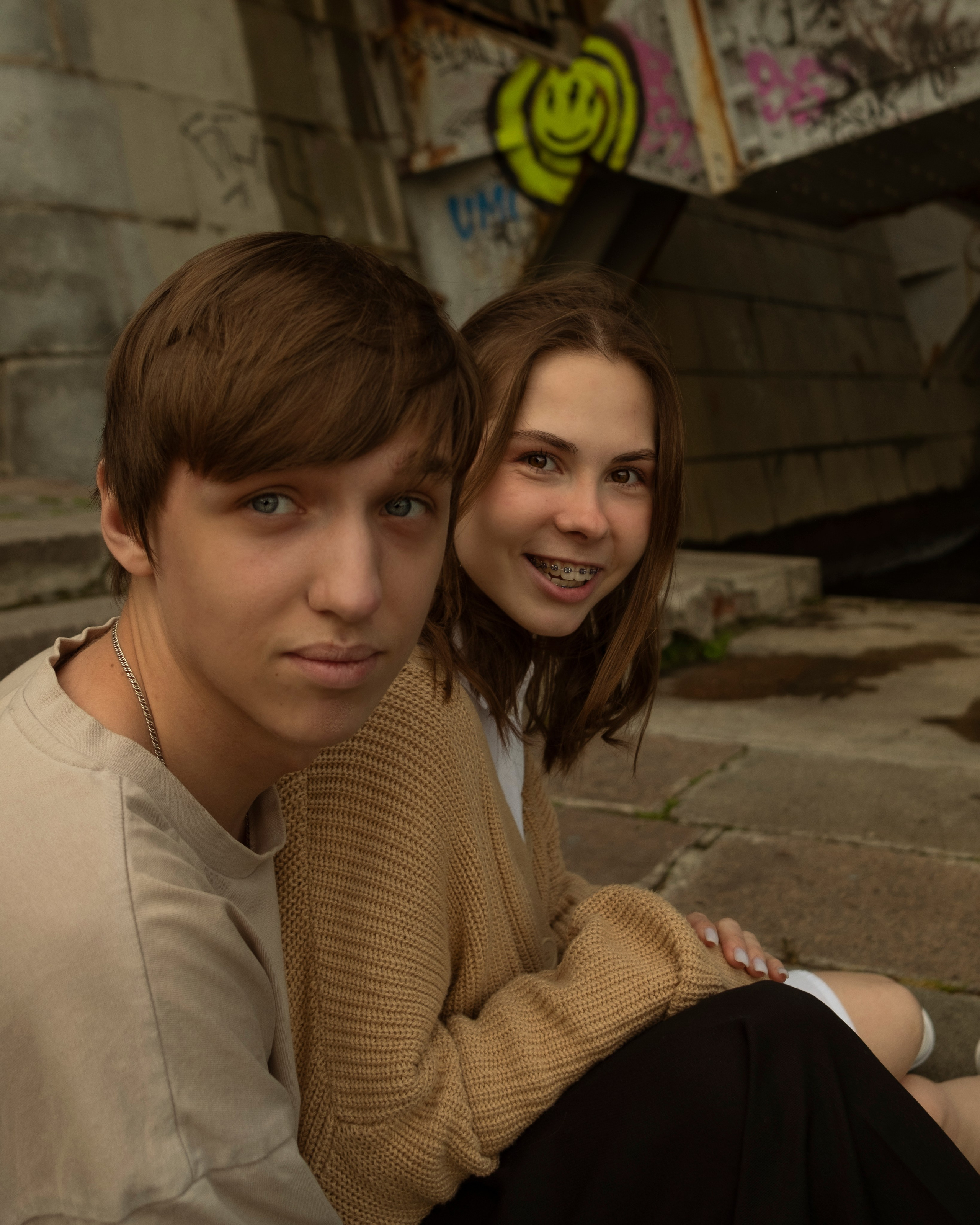 Ника и Глеб, 2023. Портретный фотограф в Москве Евгения Яковенко