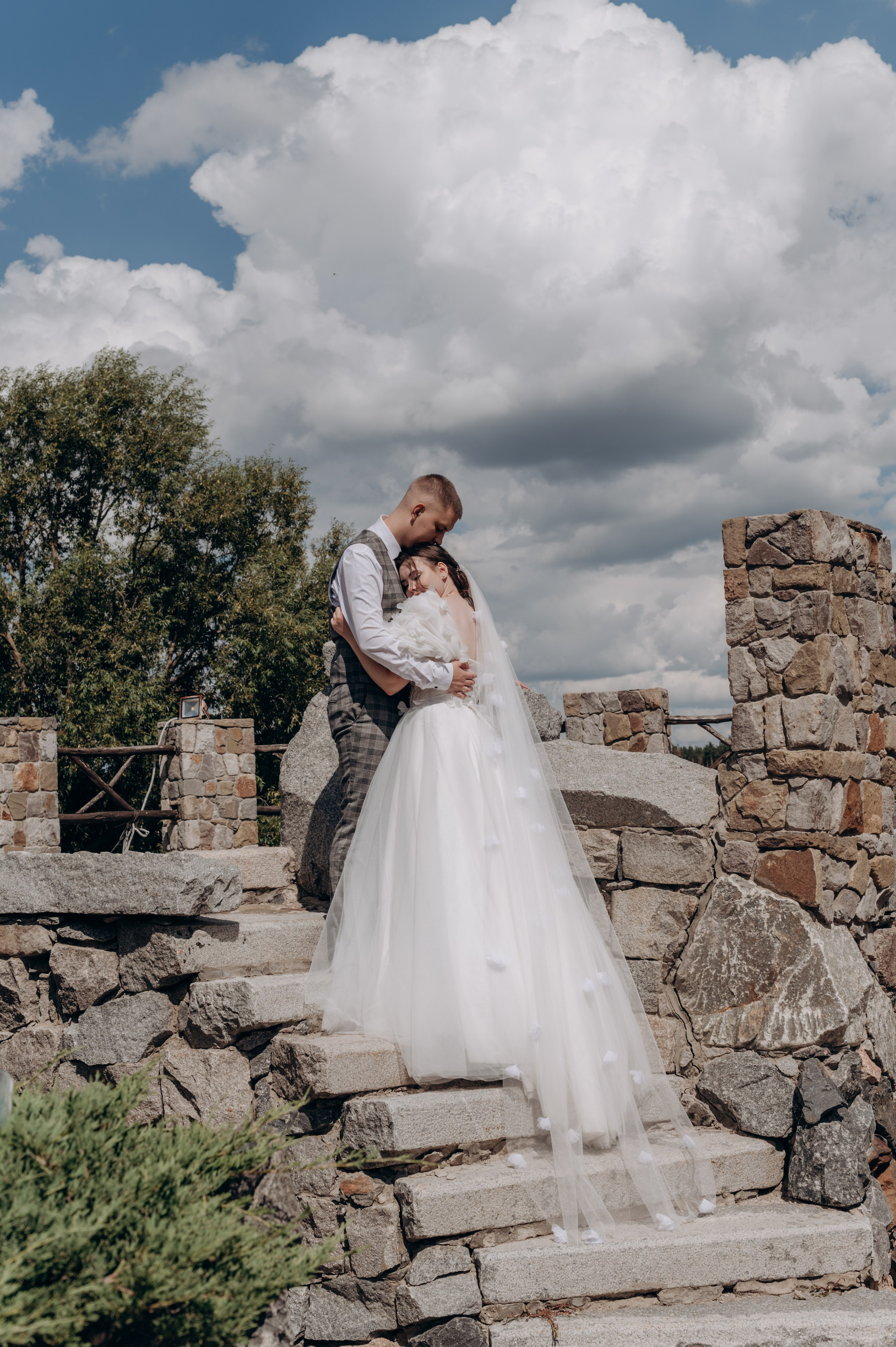 Никита и Карина. Свадебный фотограф Белгород