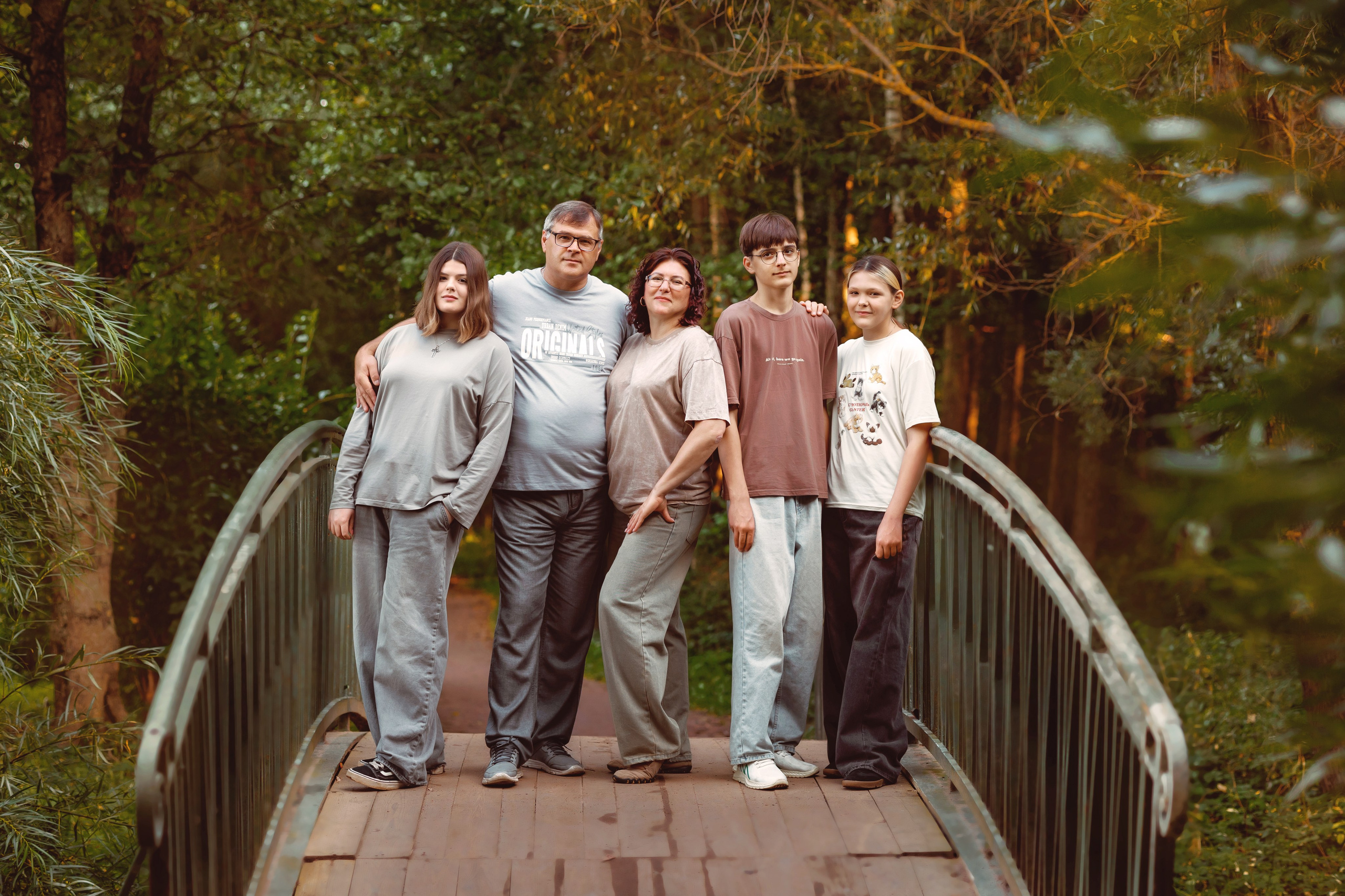В парке Новознаменка. Выпускные альбомы. Школьный и семейный фотограф Виктория Игнатьева