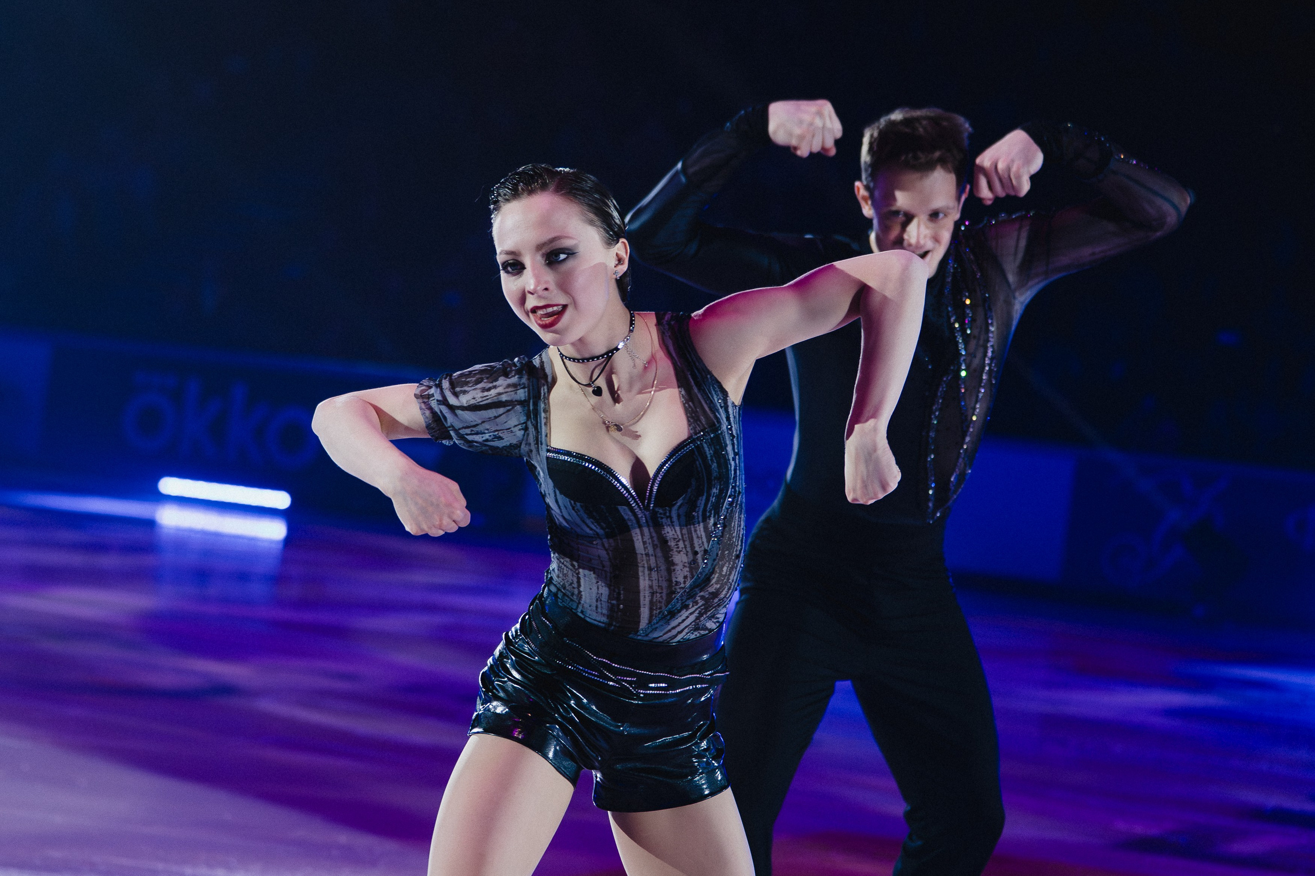 Шоу Этери Тутберидзе в Новосибирске. Воробьева Ксения — Спортивный и танцевальный фотограф Новосибирск