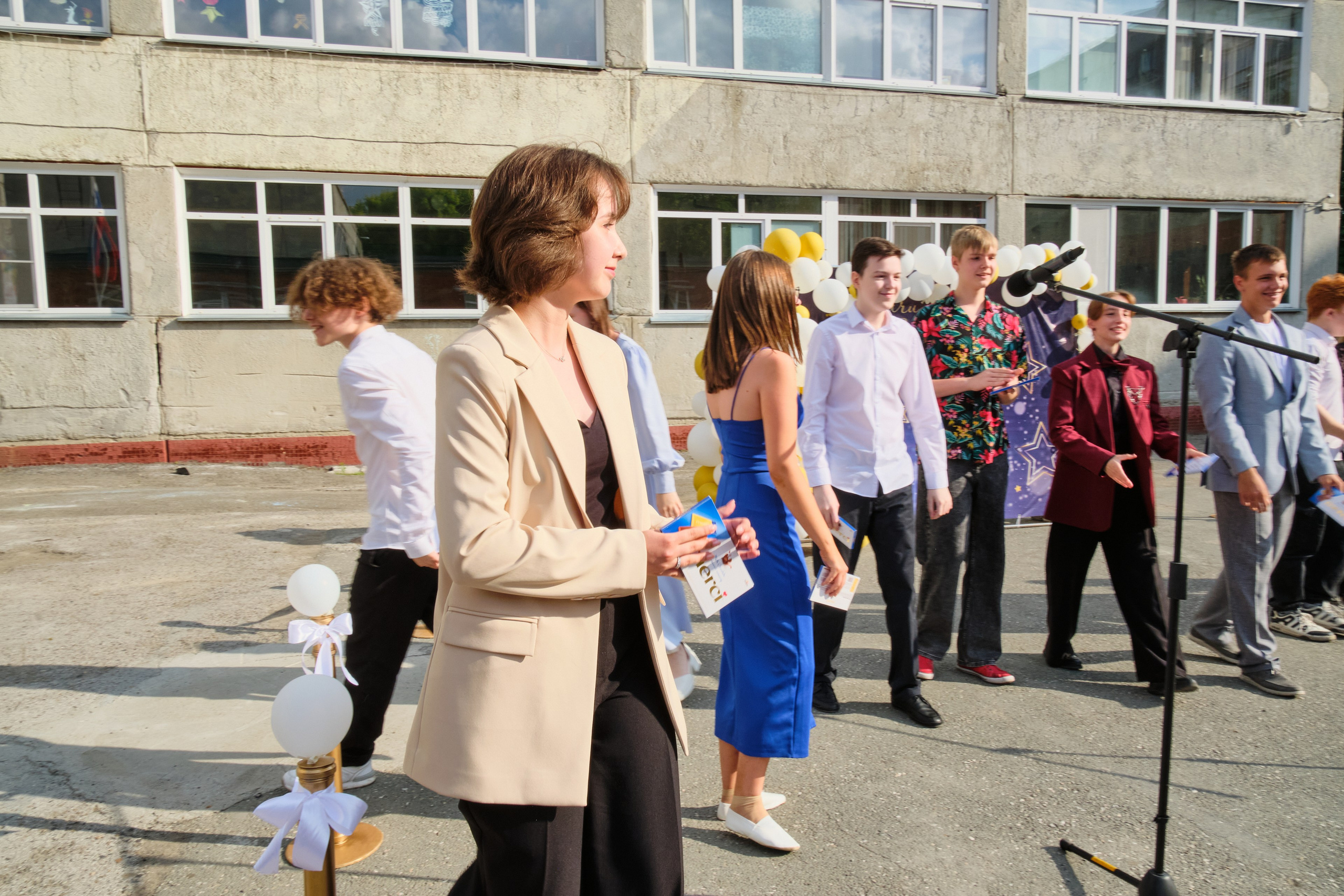 Выпускной. Goncharov Tim