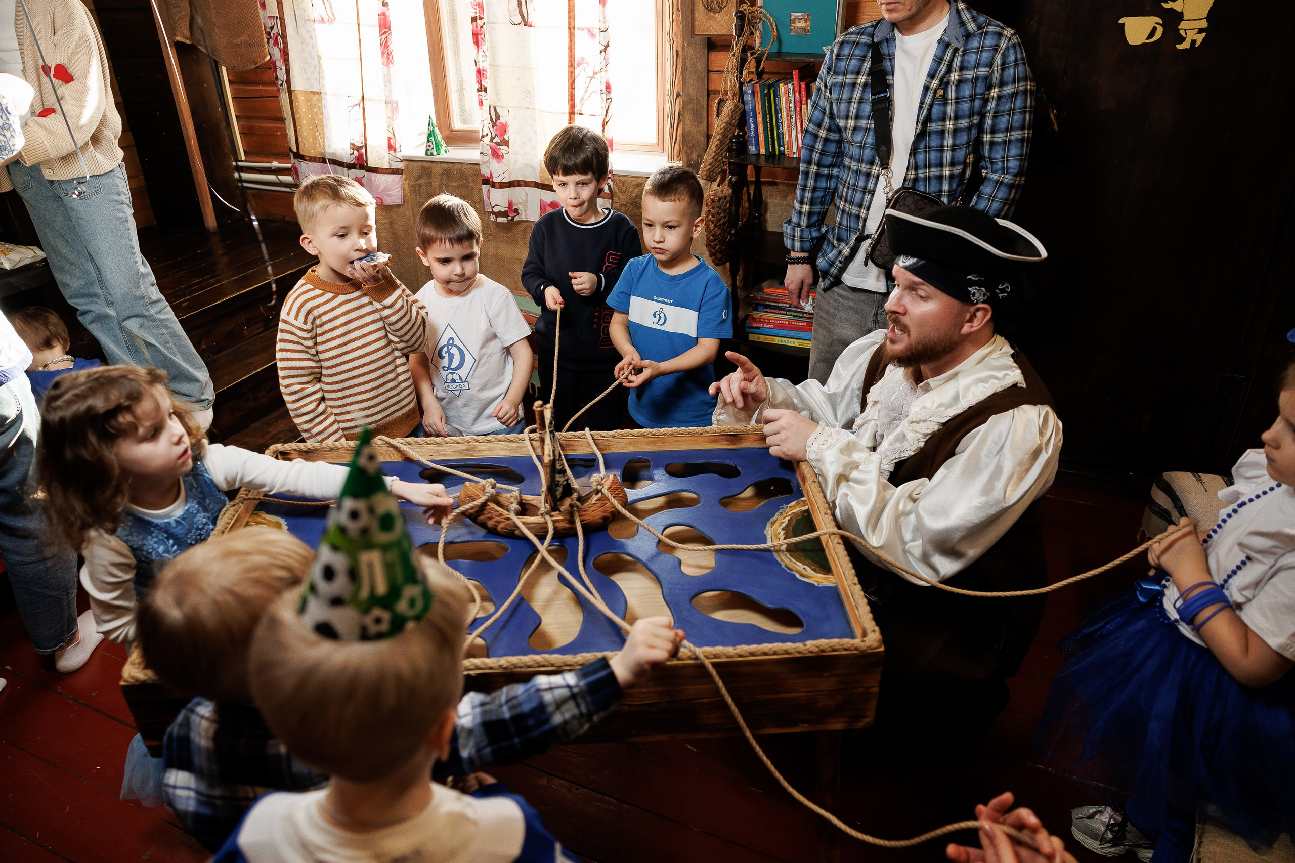 Детский праздник. Фотограф в Москве