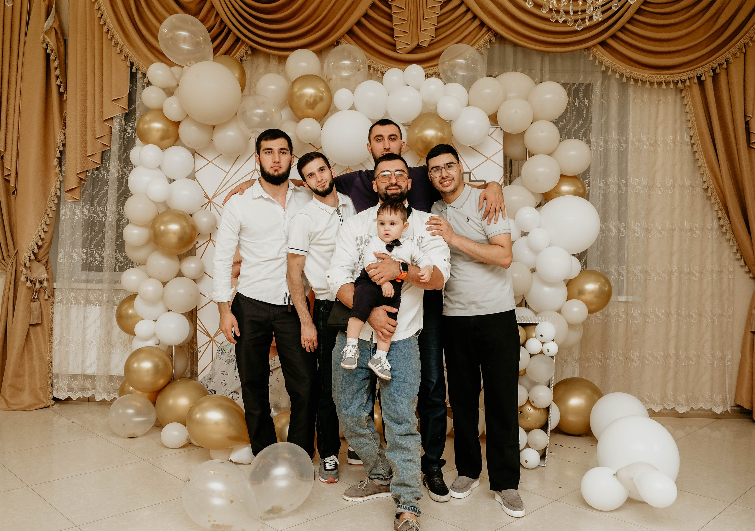 Первый день рождения. Елена Фирсова | Фотограф Астрахань