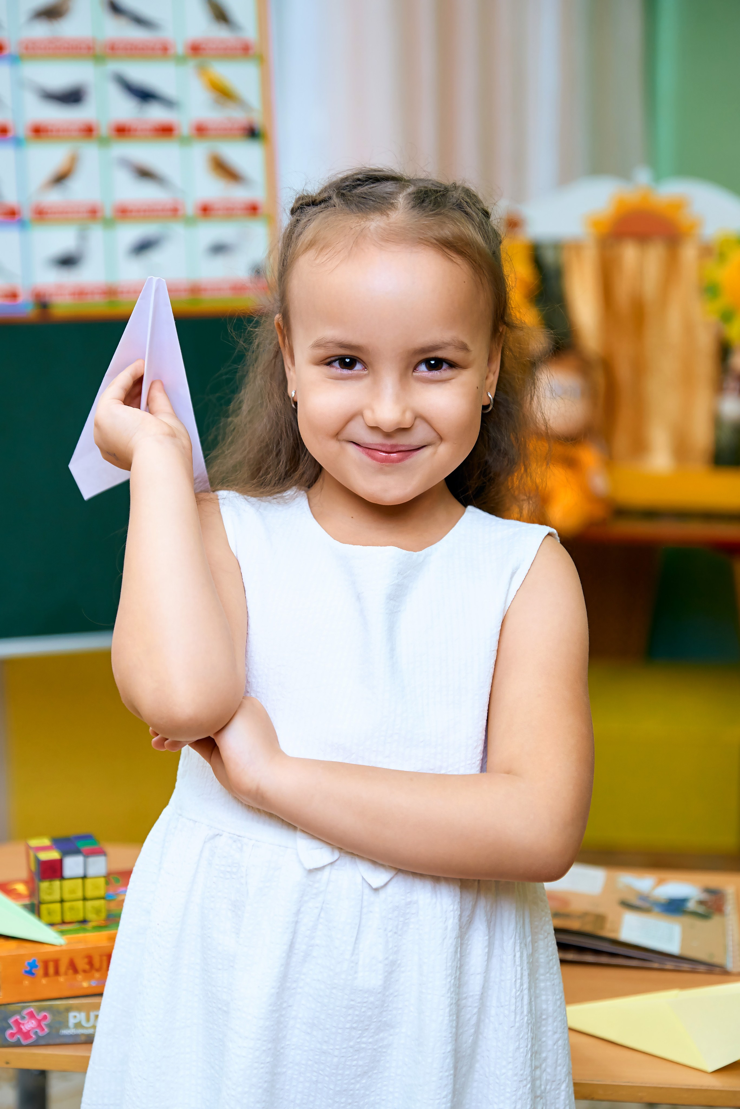 Подготовительная группа Детского сада № 75 выпуск 2024 года. Фотограф в Орле Павел Черкасов