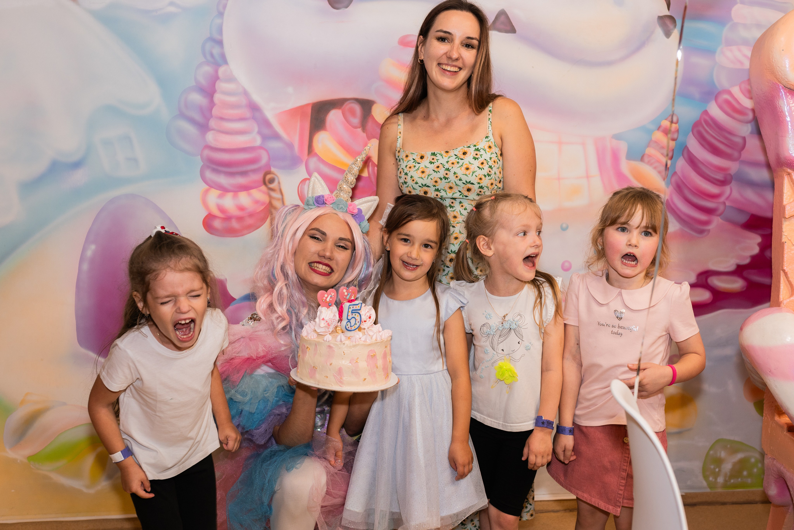 День рождения Олеси. Свадебный фотограф в Москве Анна Полушина