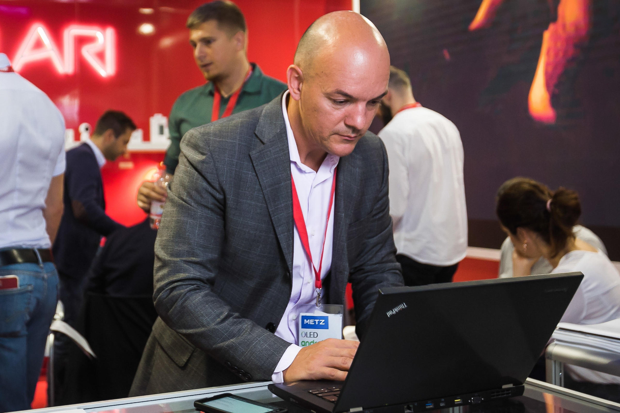 Выставки-форумы. Репортажный фотограф в Москве