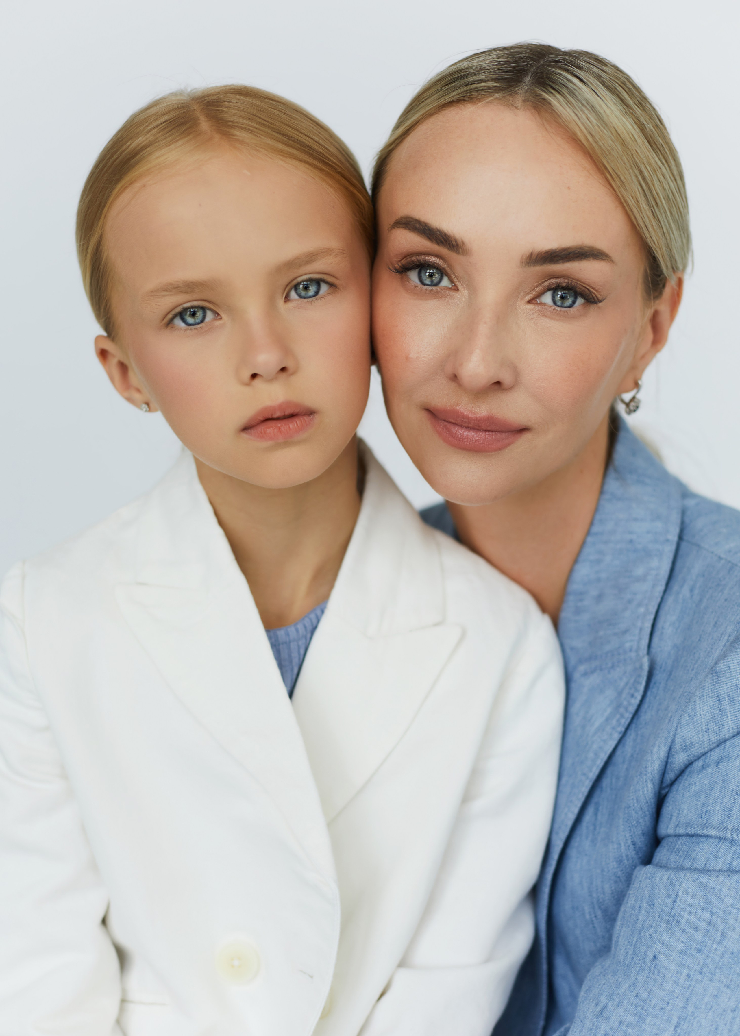 Маша и мама Алёна. Фотограф Ирина Бутко