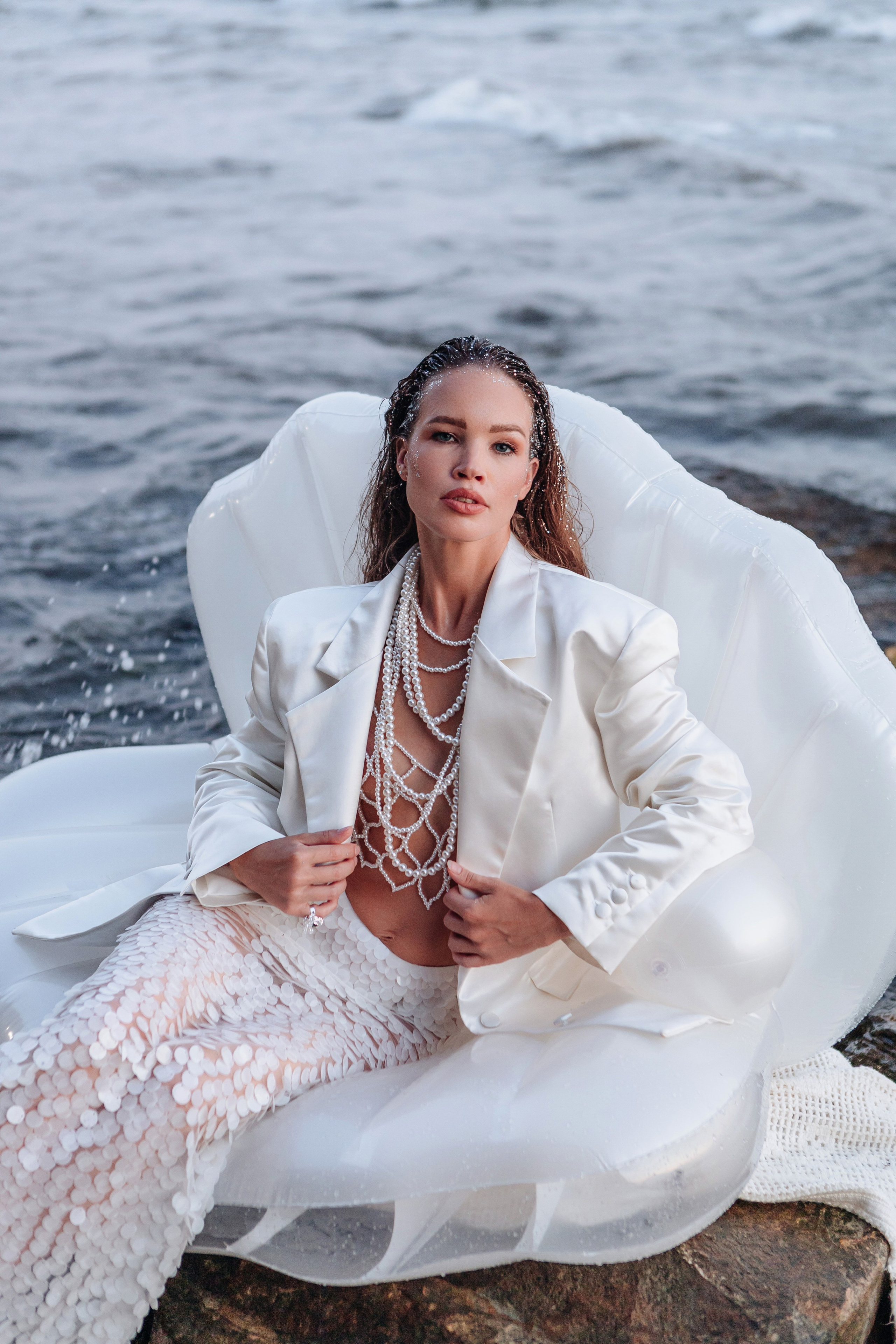 Морская дива. Фотограф Трифон Мира