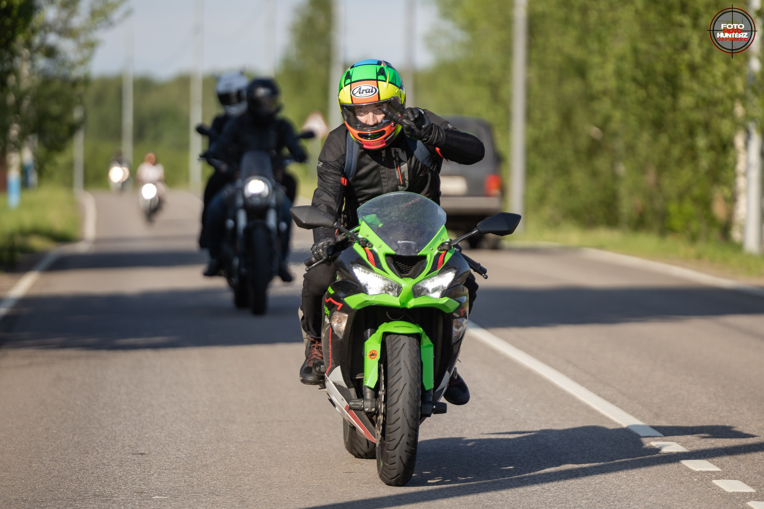 Сафари «Детство» в Клёново, посвященное Дню защиты детей. Фотограф Владимир Охрименко