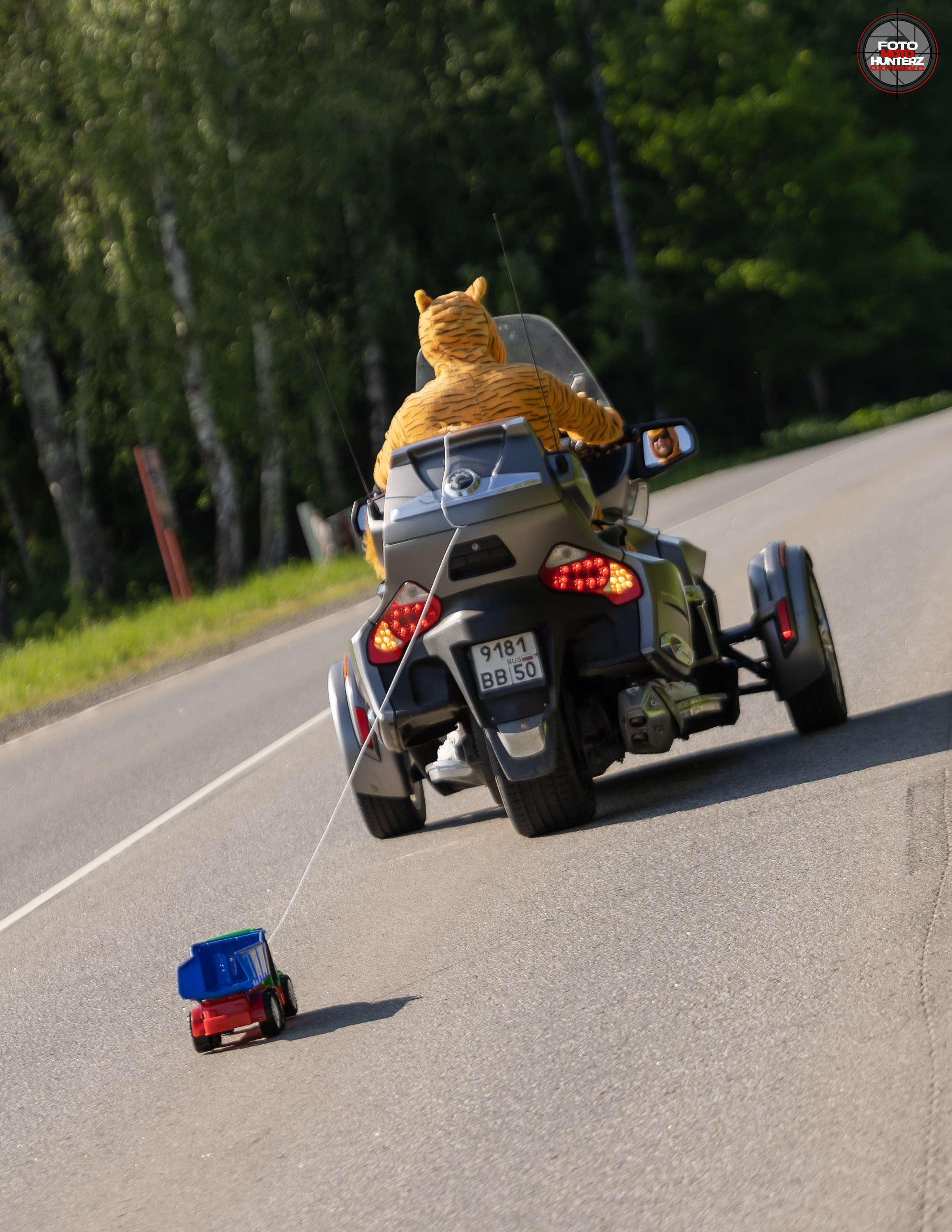 Сафари «Детство» в Клёново, посвященное Дню защиты детей. Фотограф Владимир Охрименко