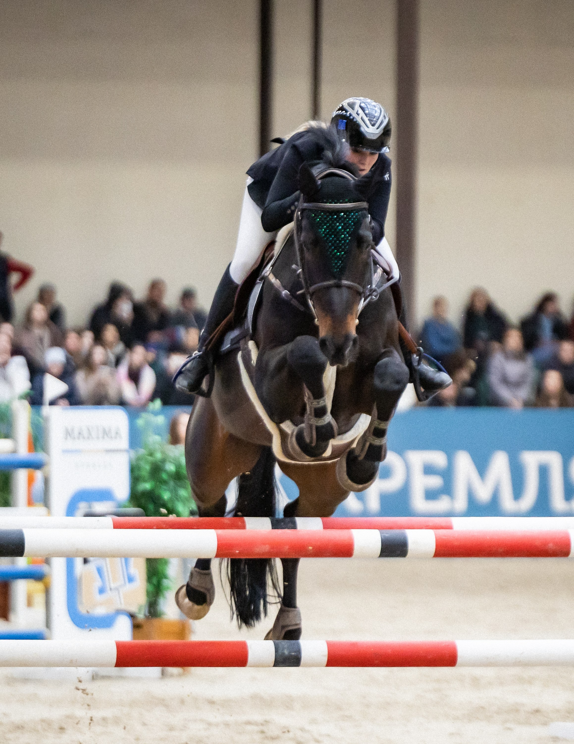 Кубок Кремля по Конкуру 12.04.25. Фотограф Владимир Охрименко