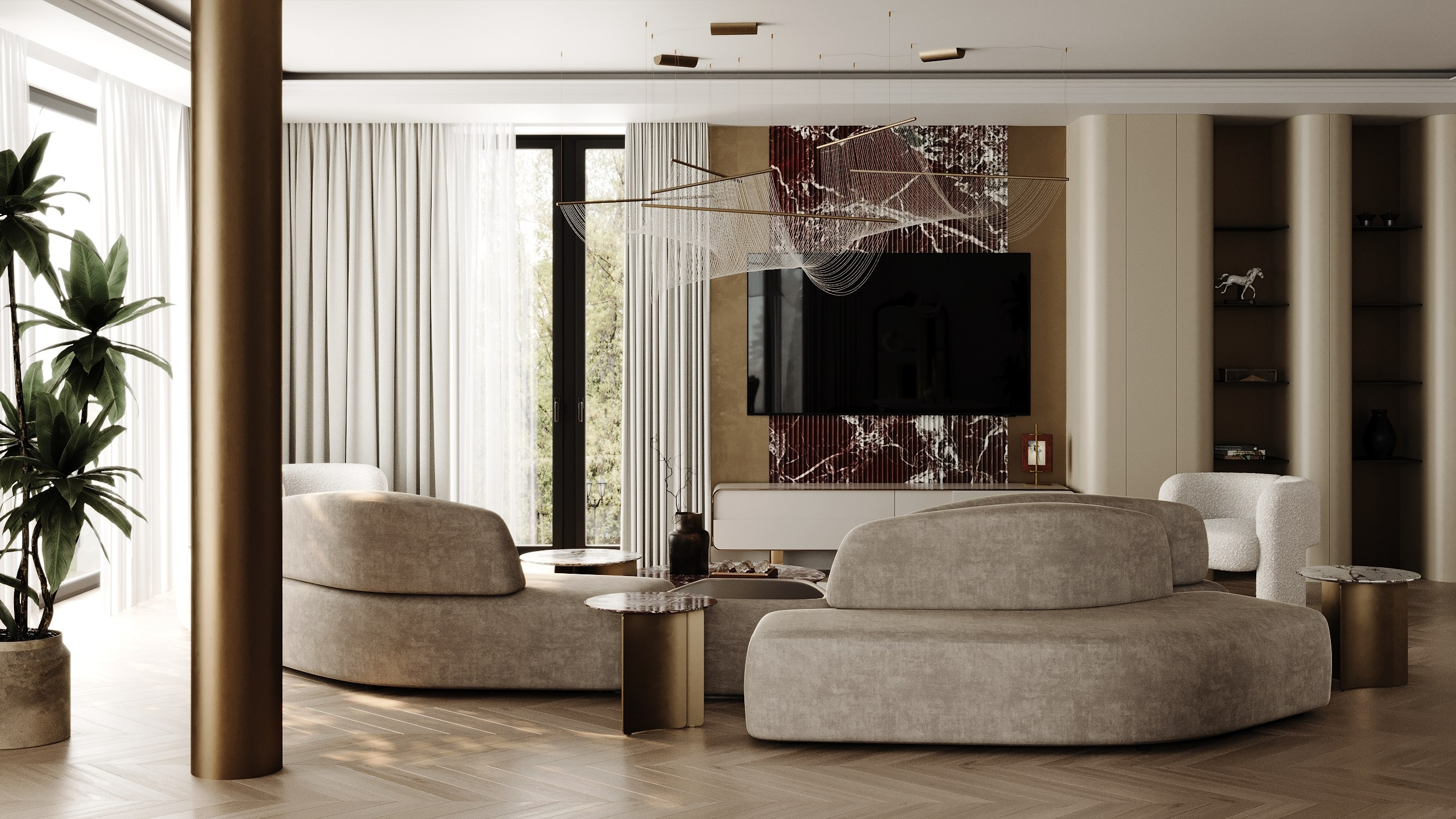 Мария Чивиксина | консультация. 3D визуализатор Екатерина Минакова