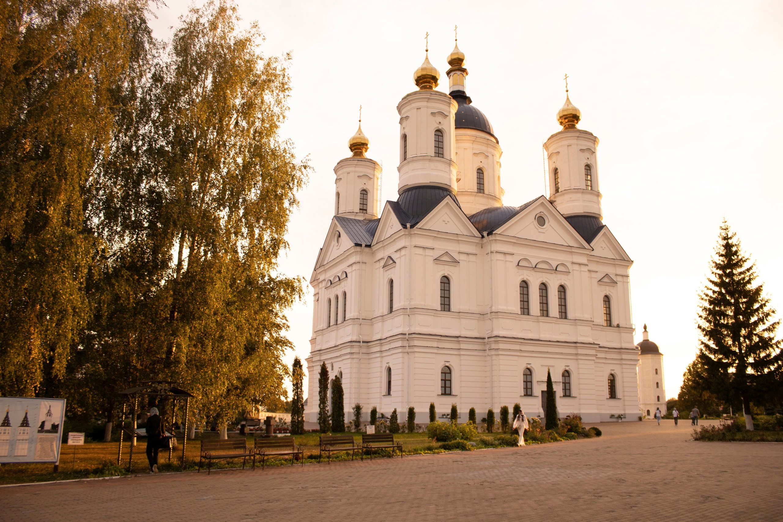 Свенский монастырь, город Брянск,  село Супонево
