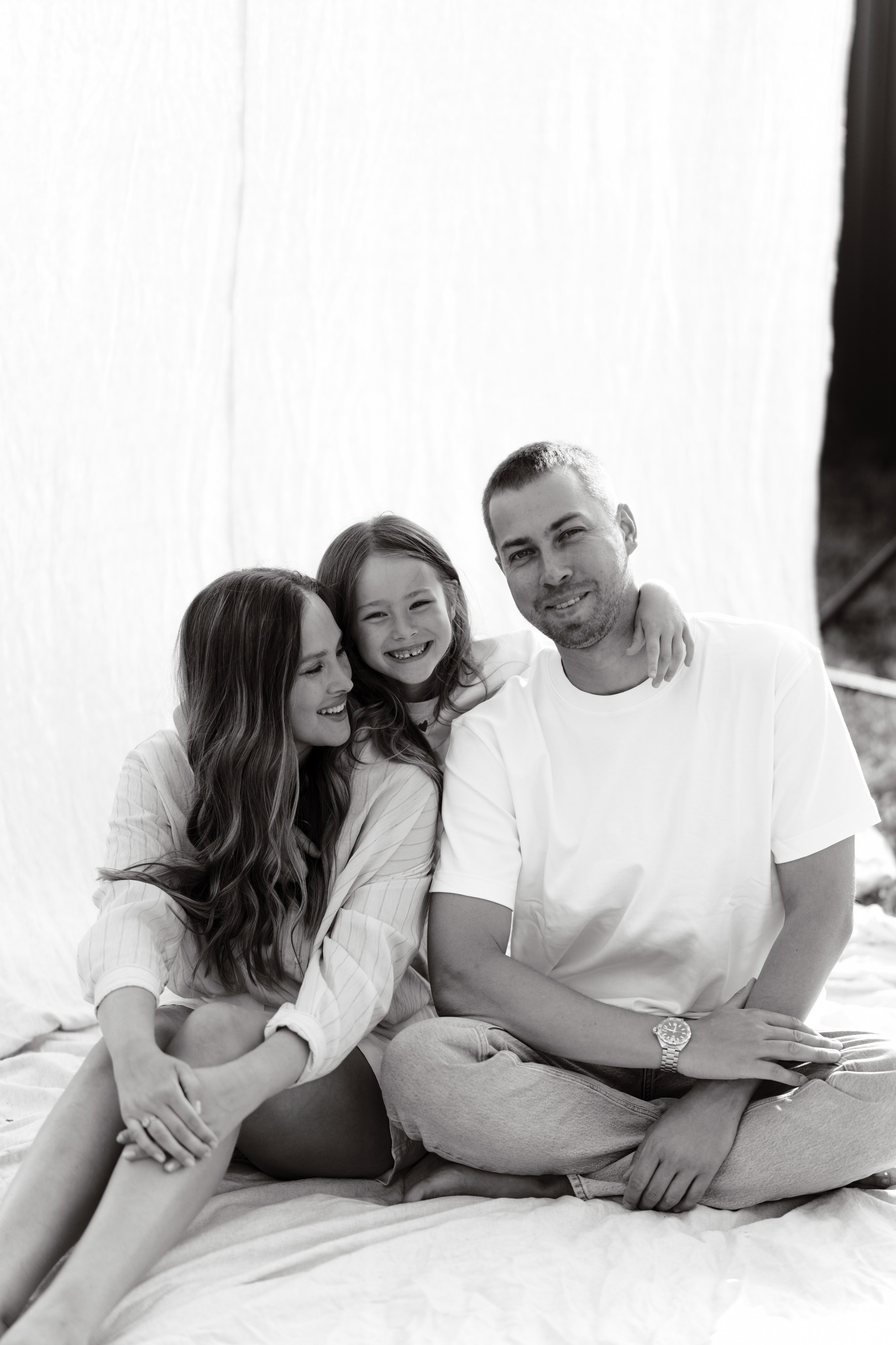 Любовь начинается с семьи!. Фотограф Москва и Екатеринбург. Максимова Соня