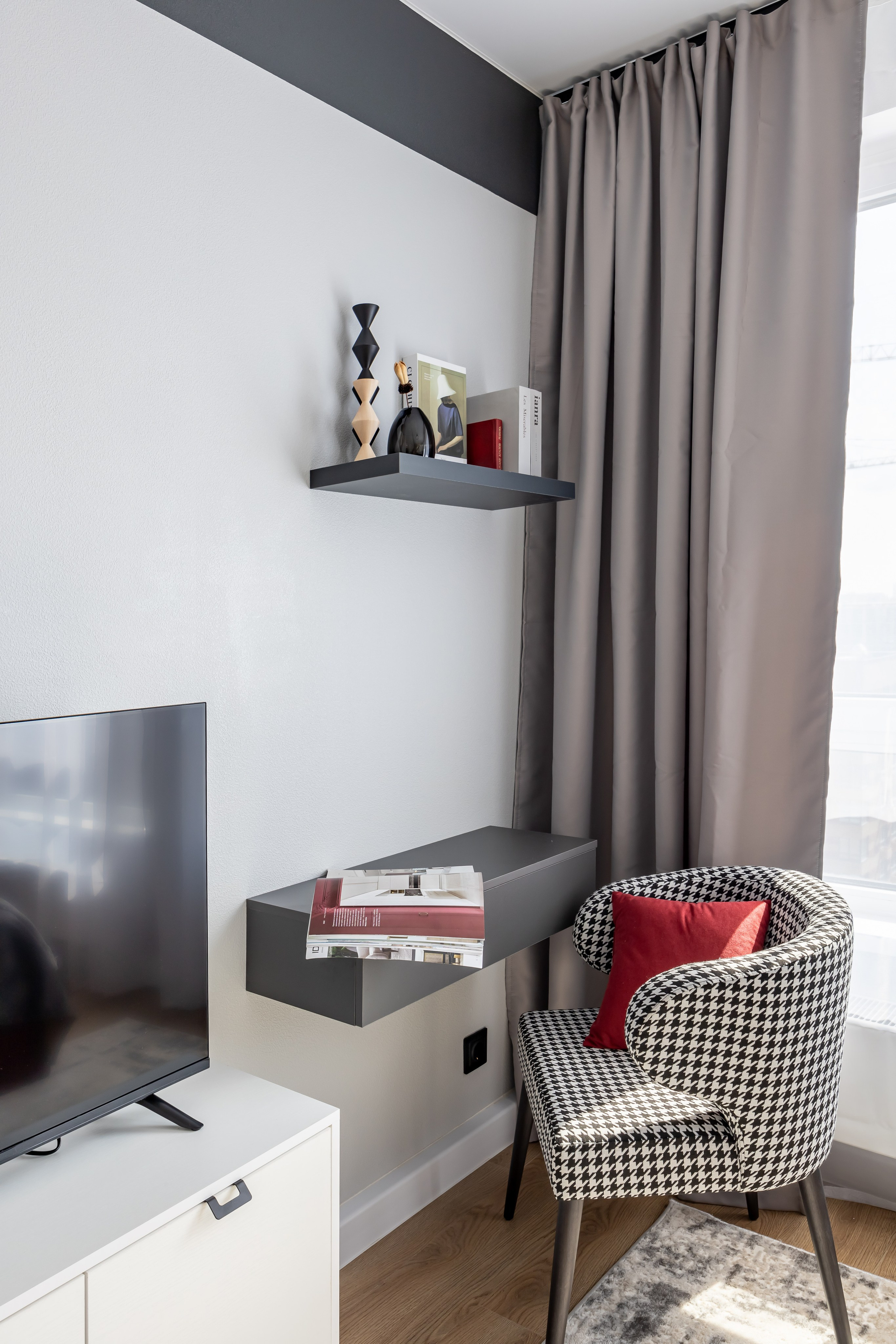 Проект на Очаковском шоссе. Интерьерный фотограф в Москве Сергей Чекмезов