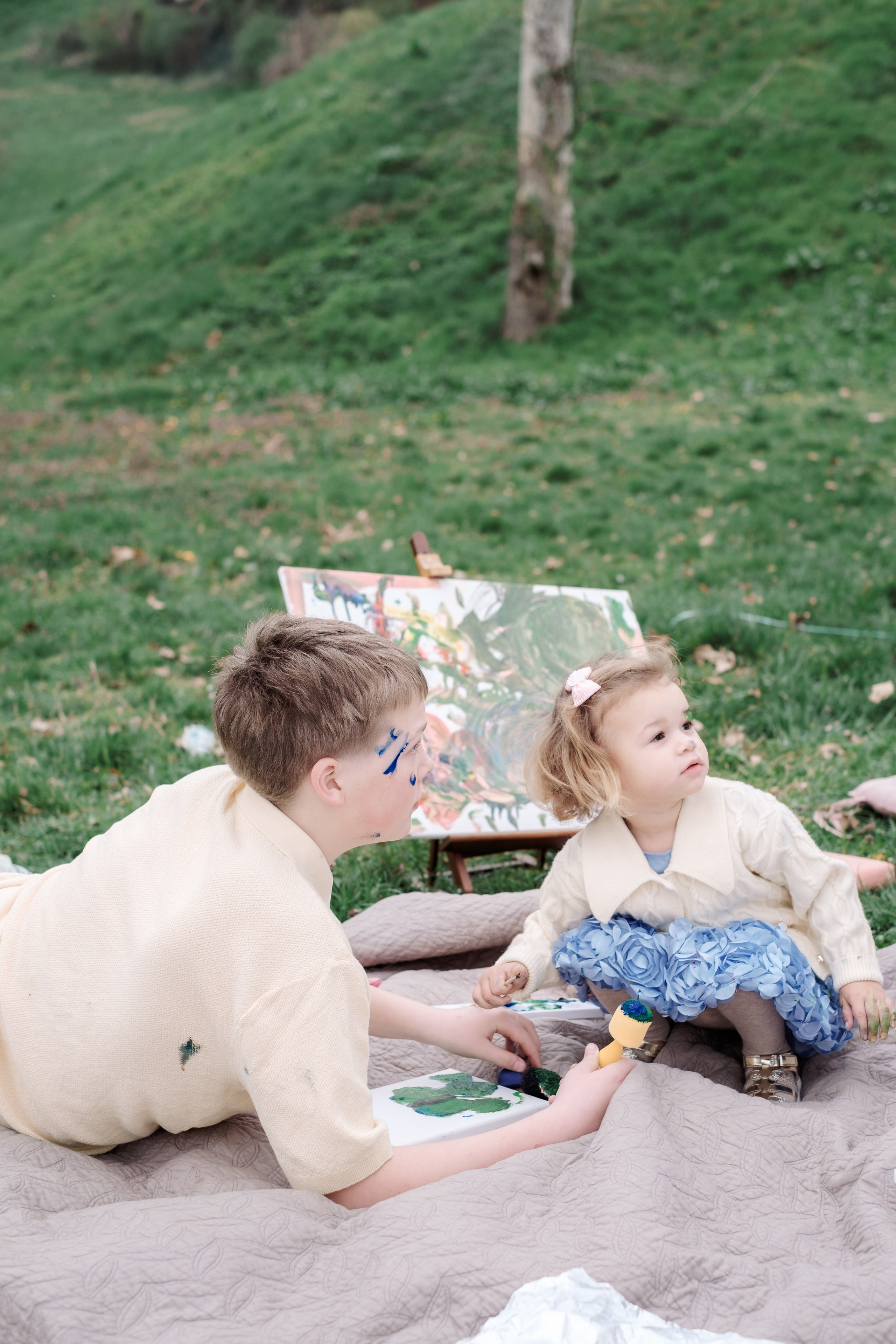 Пикник у Калемегдана. Фотограф в Белграде