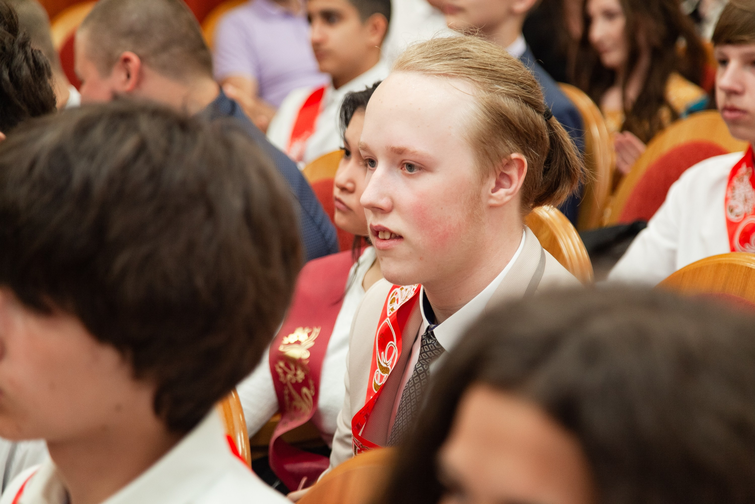 Выпускной 9 класса. Фотограф Перминов Никита СПБ