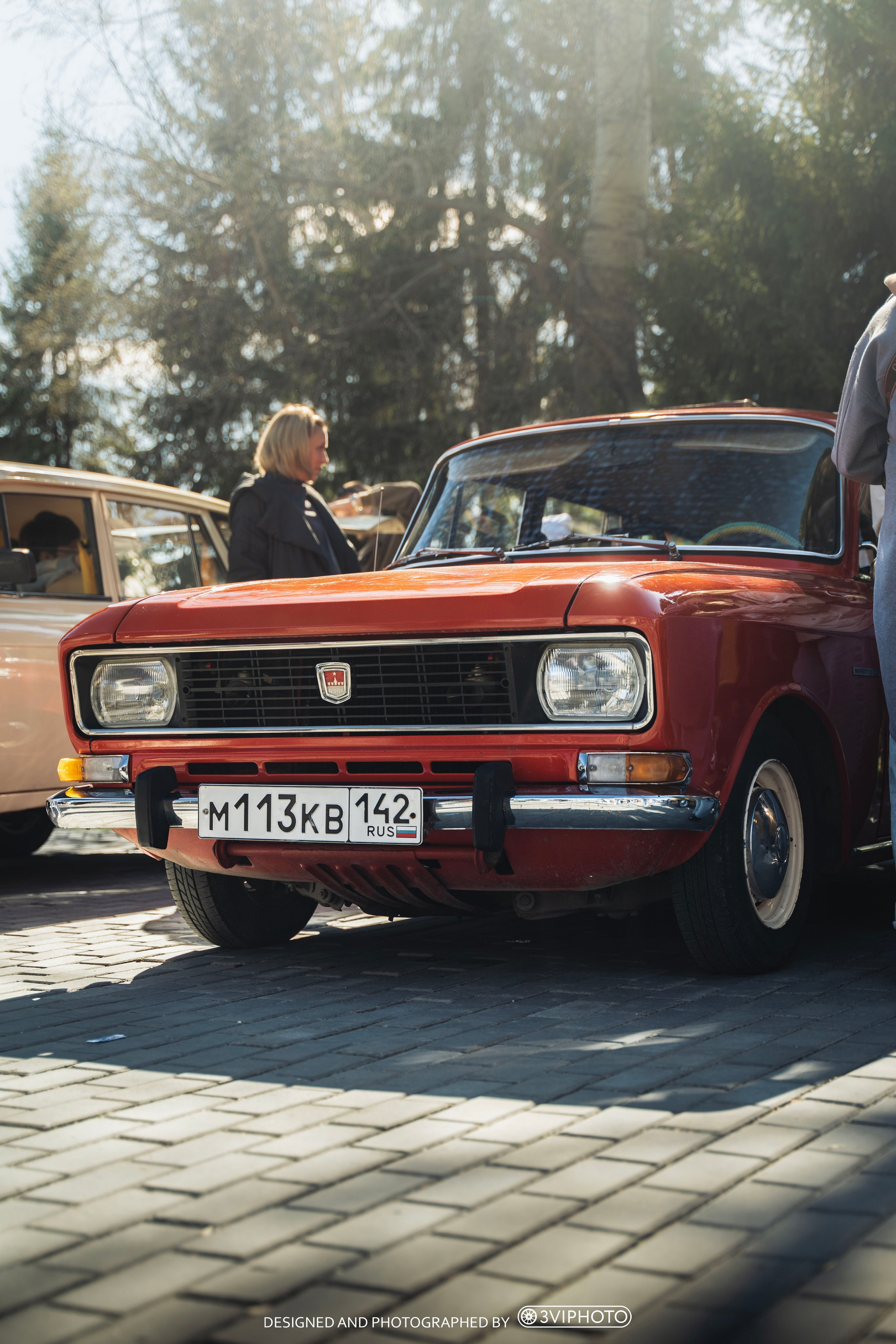 РЕТРОПАРАД АВТО 1 МАЯ. Автомобильный фотограф 3VIPHOTO #Томск