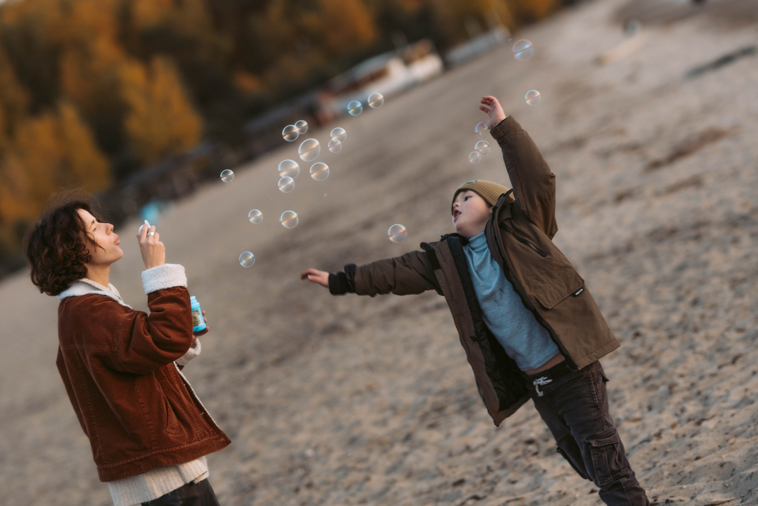 Прогулка на пляже. Главная страница