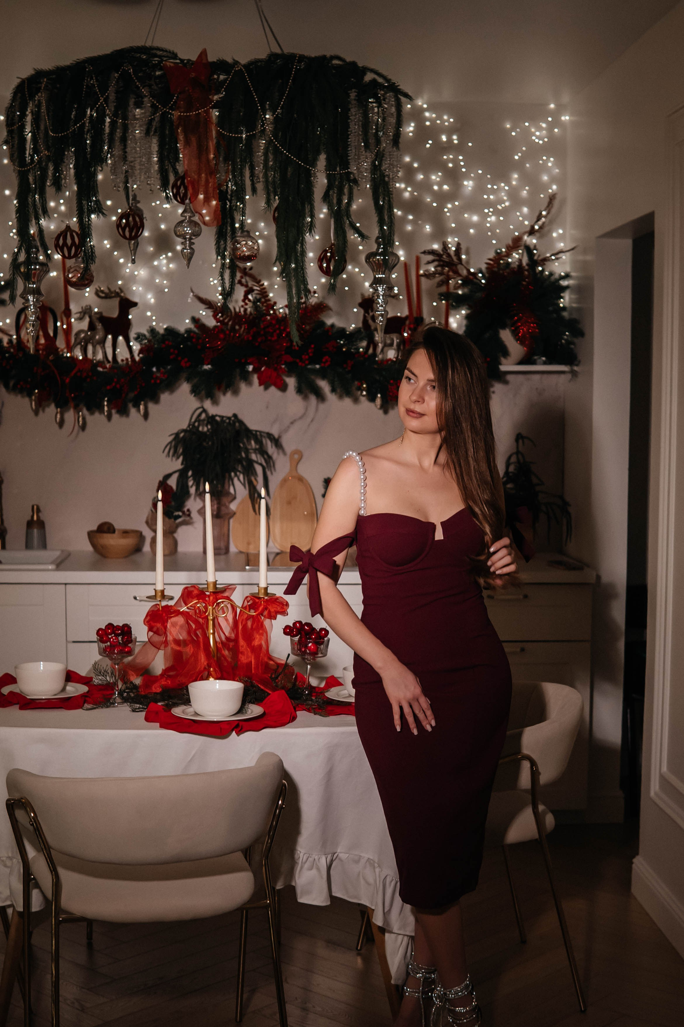 Кристина. Главная страница