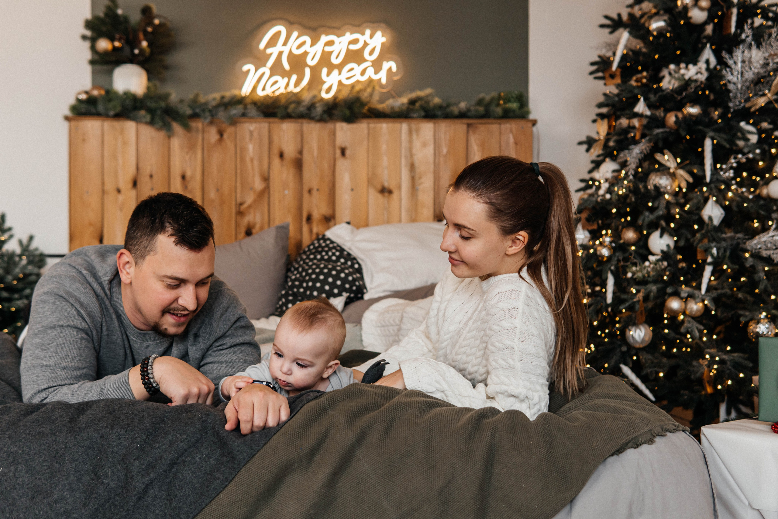 Первый Новый Год. Главная страница