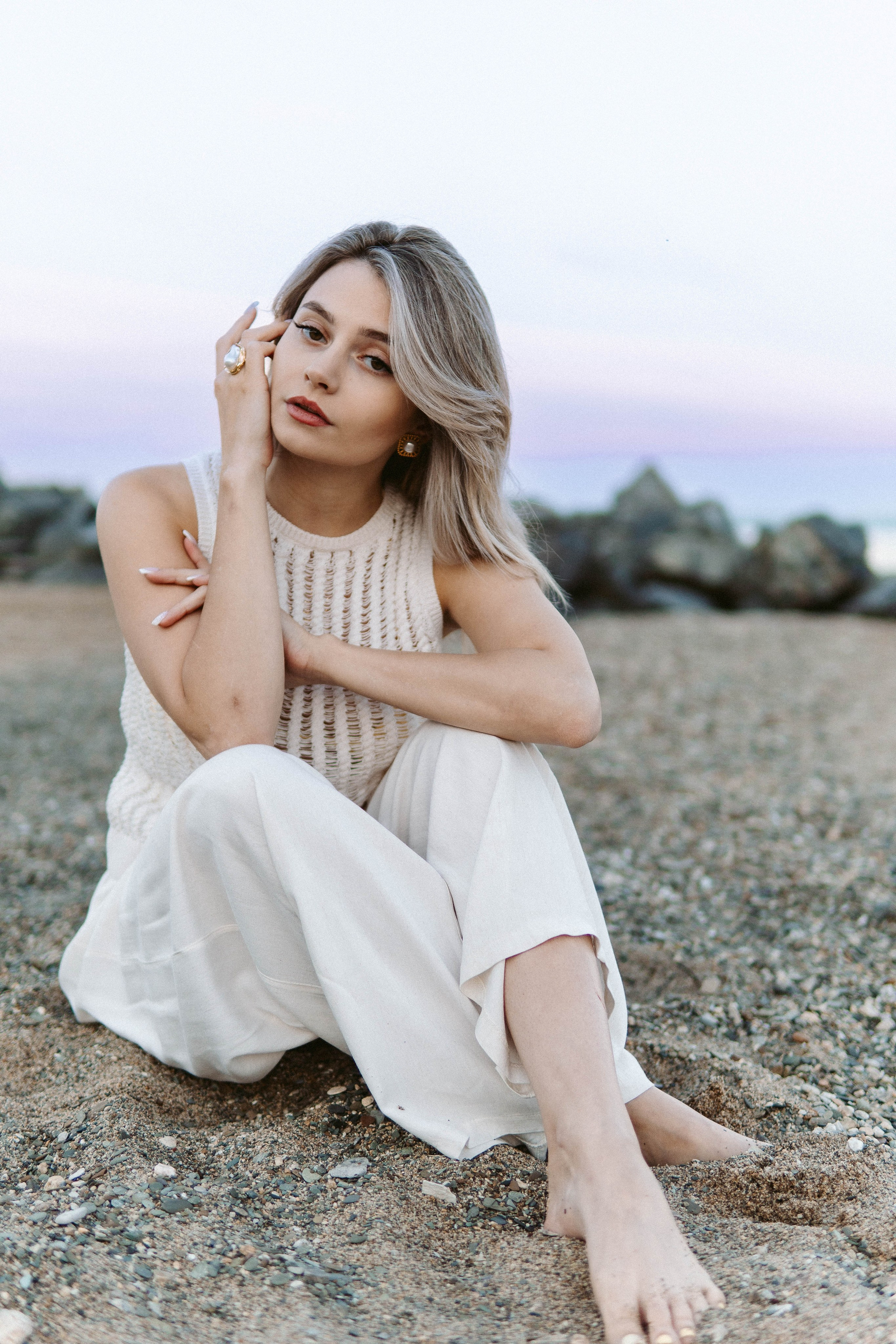 Прогулка по пляжу Обьгэс. Главная страница