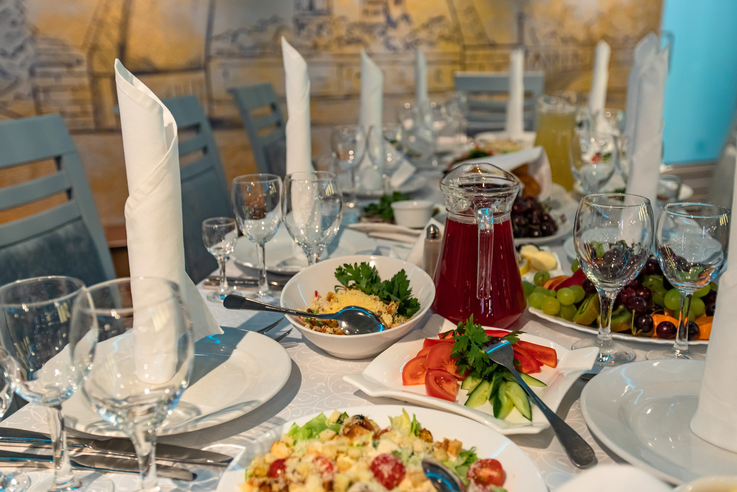 Банкетный зал при отеле «Нептун». Фотограф Махлаева Виктория/Санкт-Петербург