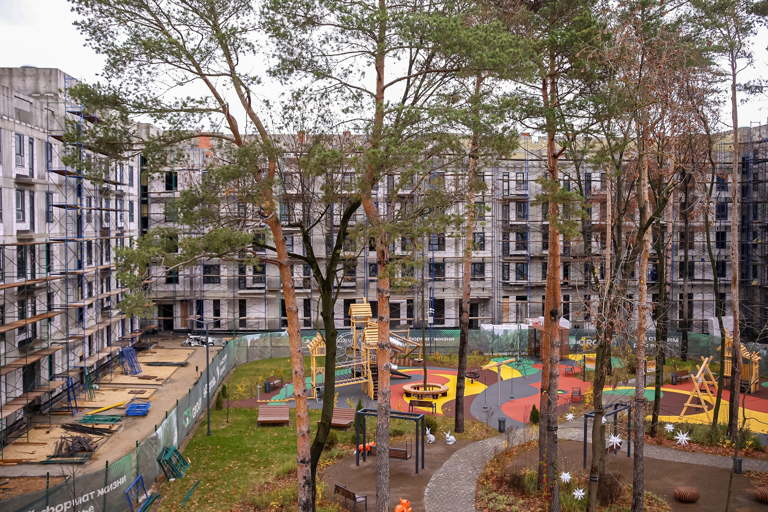 Архитектурная съемка. Фотограф Марина Никитина