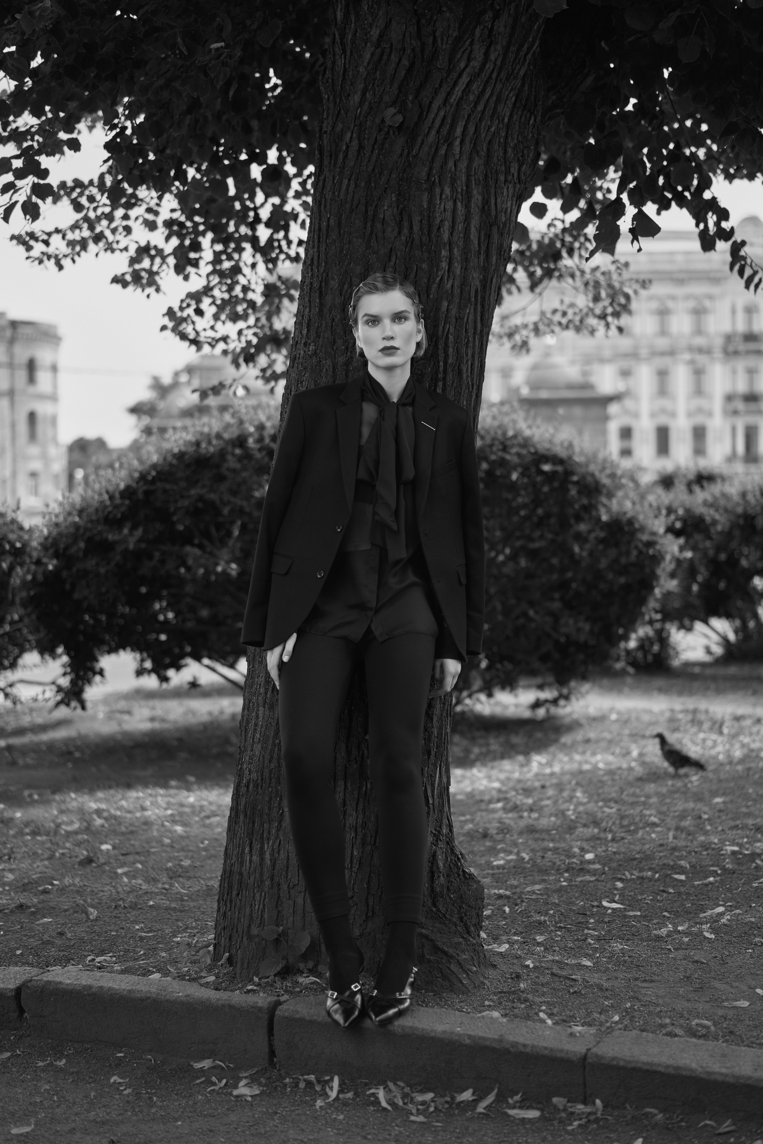 Естественный свет на улице