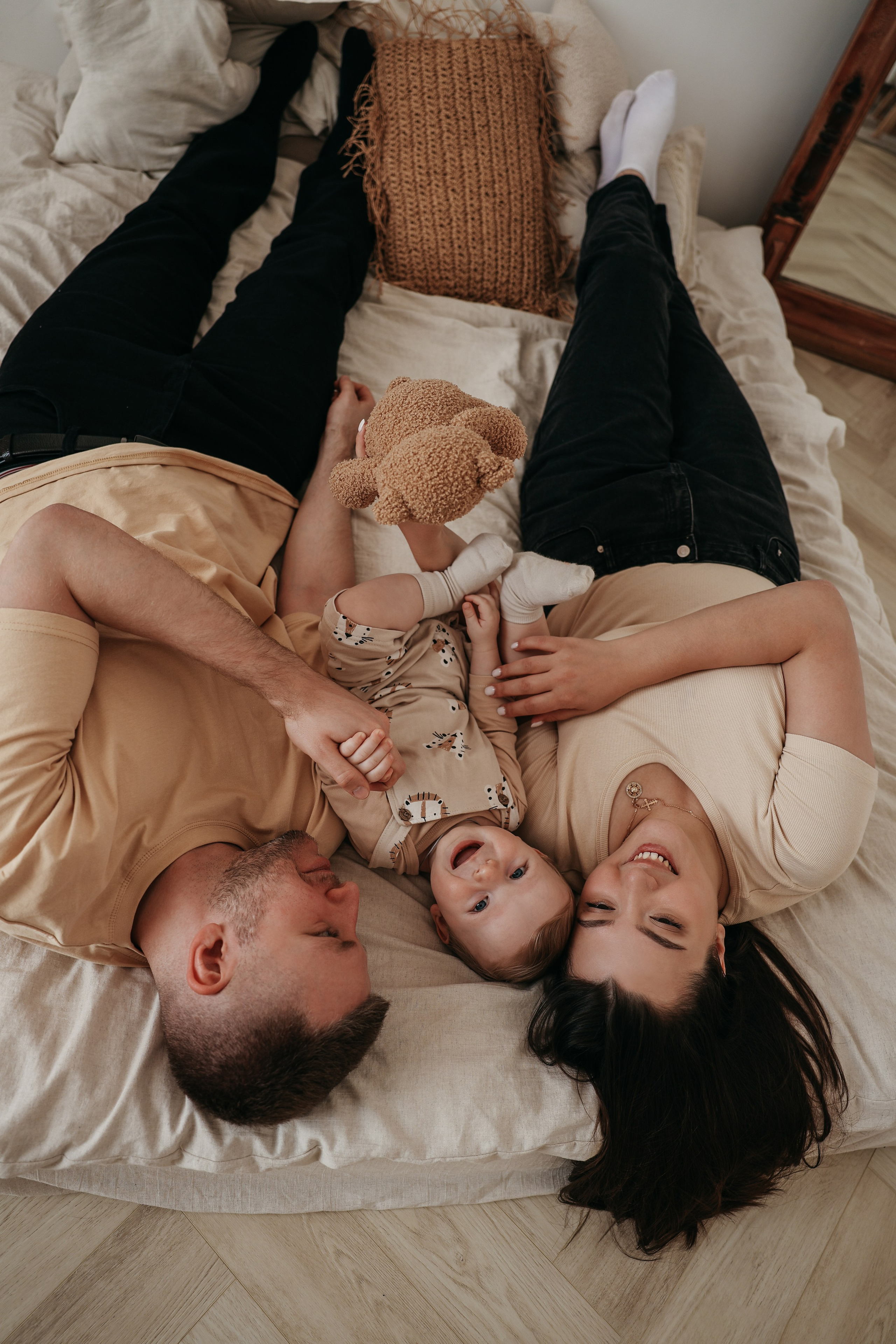 Семейная фотосессия. Свадебный и семейный фотограф в Ростове-на-Дону Марианна Хахладжева