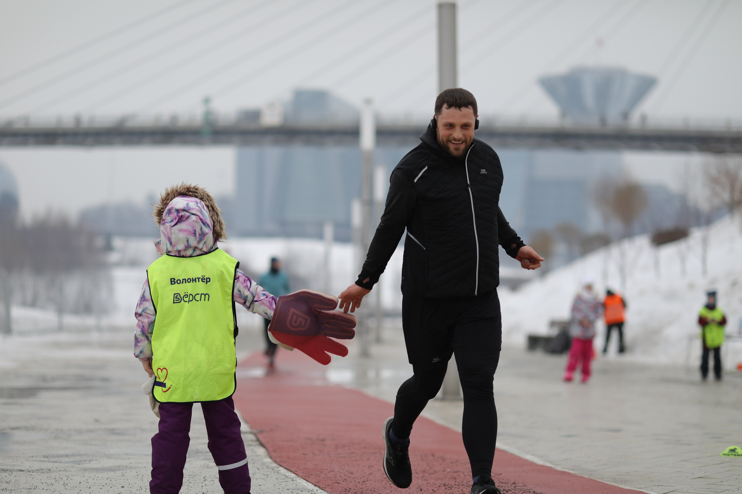 5 вёрст Павшинская пойма г. Красногорск, 2 марта 2024 г. Фотограф Сергей Ловкий