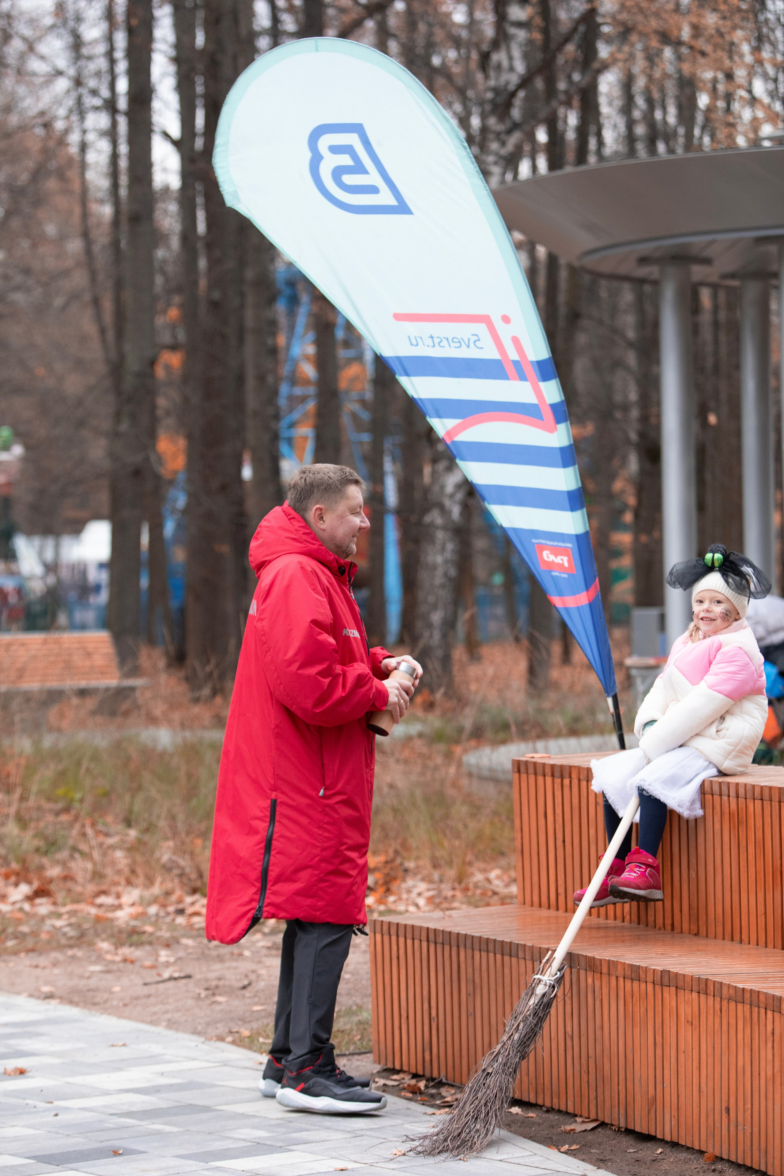 5 вёрст Химки, 4 ноября 2023 г. Фотограф Сергей Ловкий