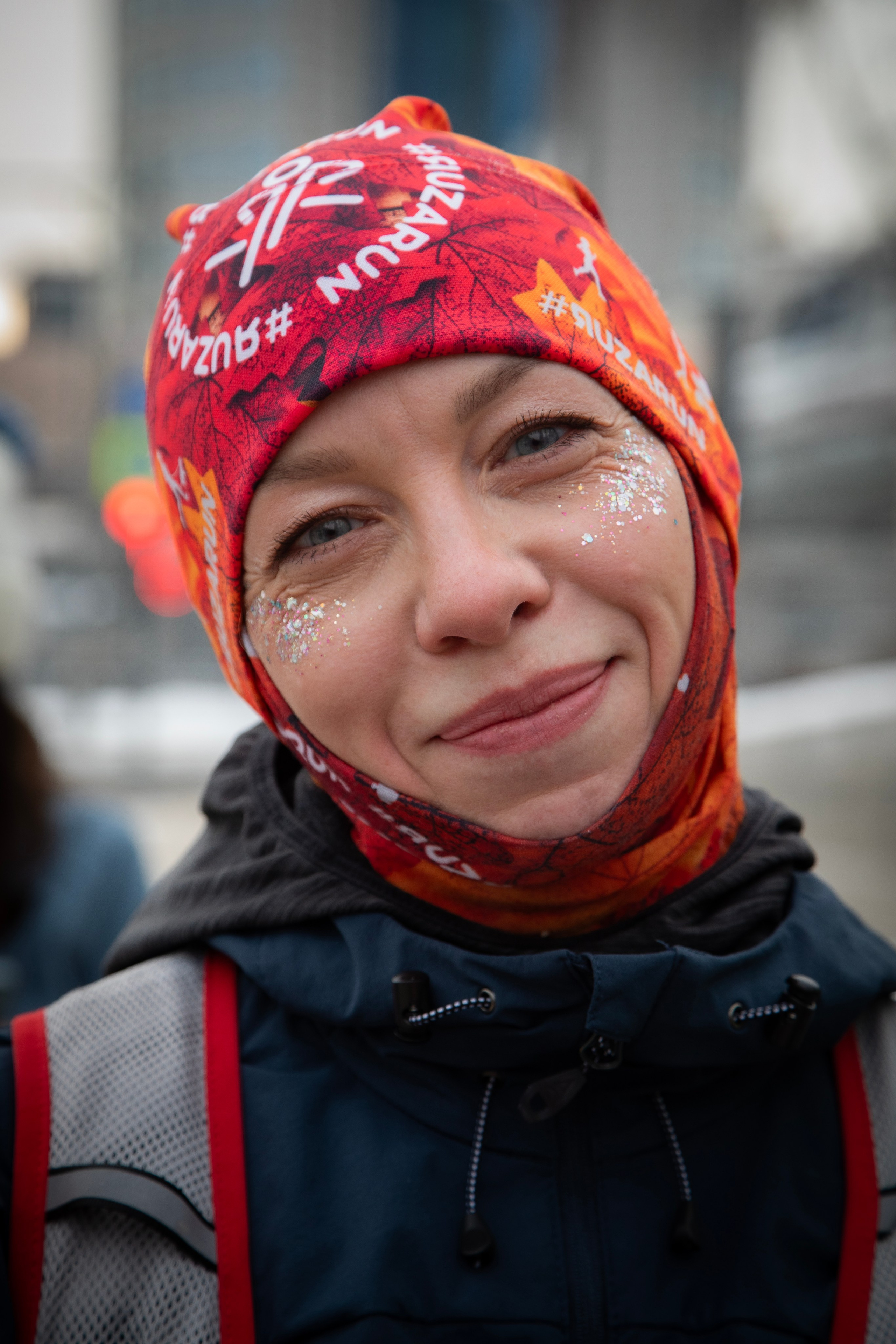 Марафон у дома, 10 этап, SEVERЯNE, 11 февраля 2024 г. Фотограф Сергей Ловкий