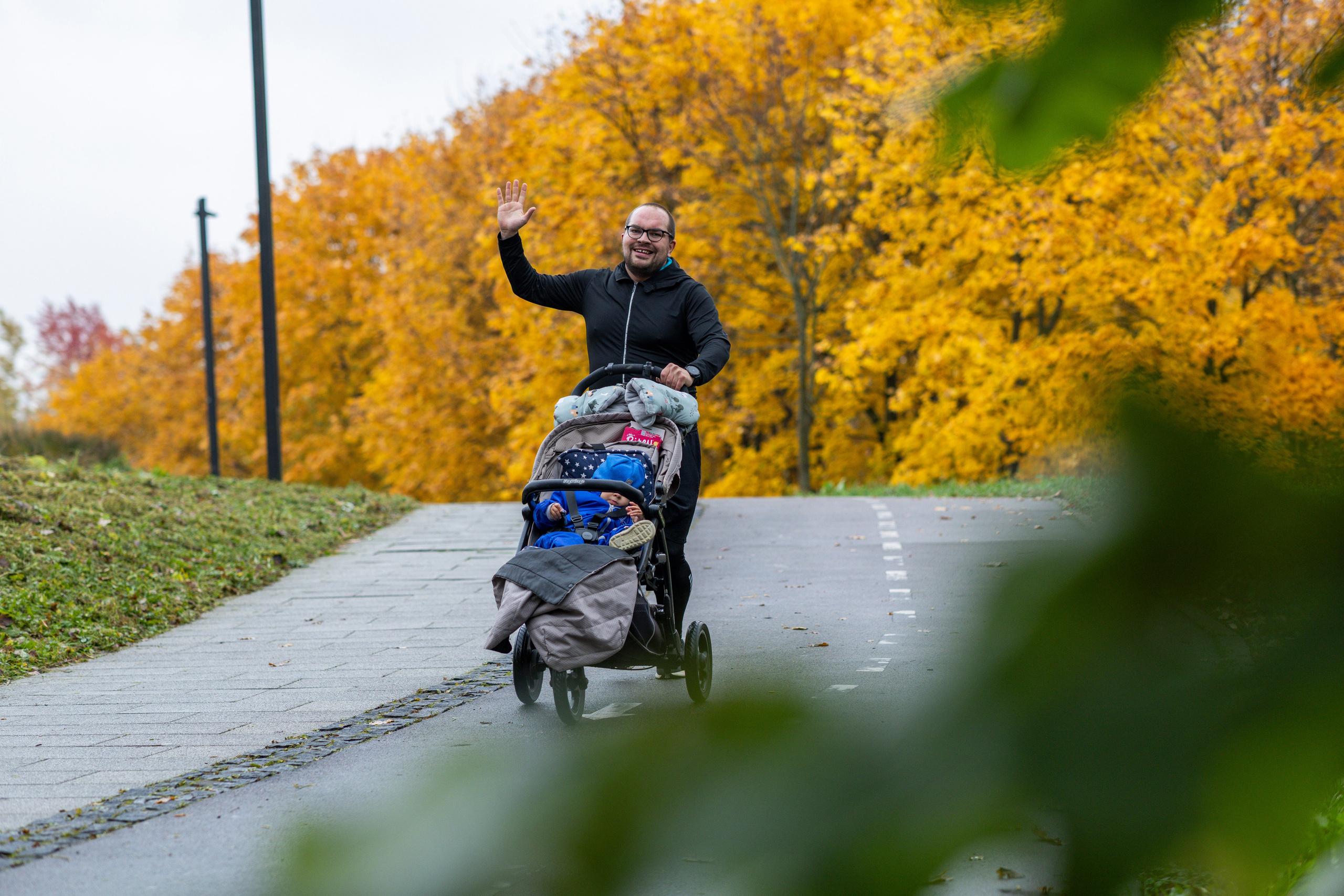 5 вёрст в Митино, 11.10.25. Фотограф Сергей Ловкий